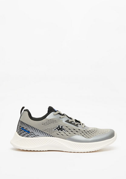 Kappa Men's Textured Trainers with Lace-Up Closure