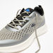Kappa Men's Textured Trainers with Lace-Up Closure-Men%27s Sports Shoes-thumbnailMobile-5