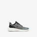 Dash Textured Sneakers with Lace-Up Closure-Men%27s Sneakers-thumbnailMobile-0