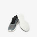 Dash Textured Sneakers with Lace-Up Closure-Men%27s Sneakers-thumbnail-1