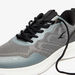 Dash Textured Sneakers with Lace-Up Closure-Men%27s Sneakers-thumbnail-3