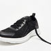 Kappa Women's Textured Trainer Shoes with Lace-Up Closure-Women%27s Sports Shoes-thumbnail-4