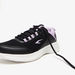 Dash Textured Walking Shoes with Lace-Up Closure-Women%27s Sports Shoes-thumbnailMobile-4
