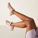 Kappa Women's Panelled Lace-Up Sports Shoes -Women%27s Sports Shoes-thumbnailMobile-0