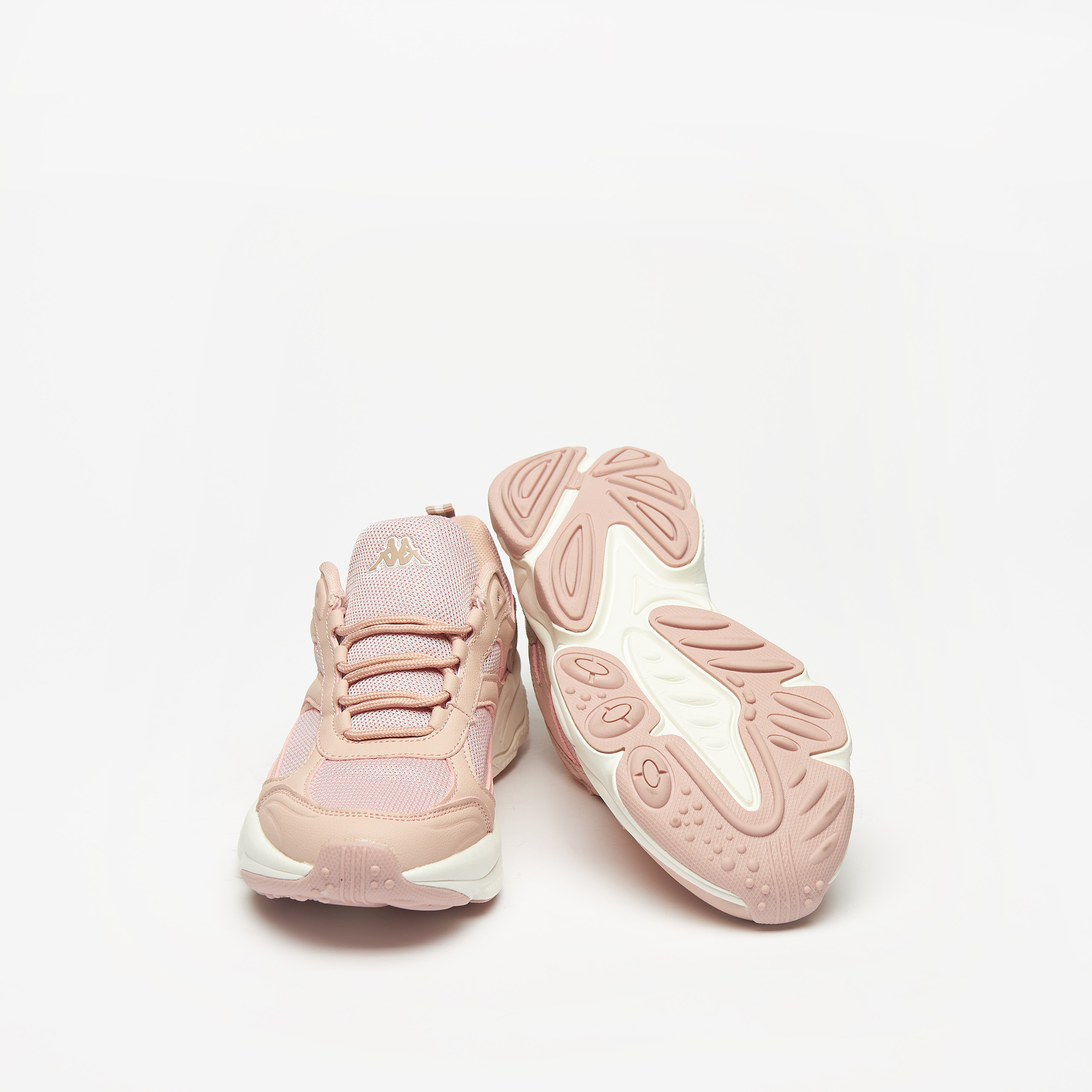 Puma cell venom top pink patent pop trainers