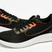Dash Men's Textured Lace-Up Sports Shoes with Memory Foam-Men%27s Sports Shoes-thumbnail-4