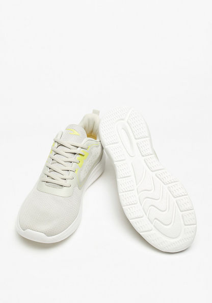 Dash Textured Lace-Up Sneakers