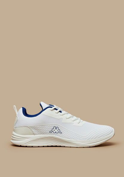 Kappa Men's Walking Shoes with Lace-Up Closure