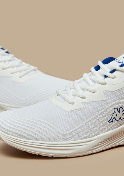 Kappa Men's Walking Shoes with Lace-Up Closure