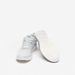Dash Men's Textured Lace-Up Sports Shoes with Memory Foam-Men%27s Sports Shoes-thumbnailMobile-1