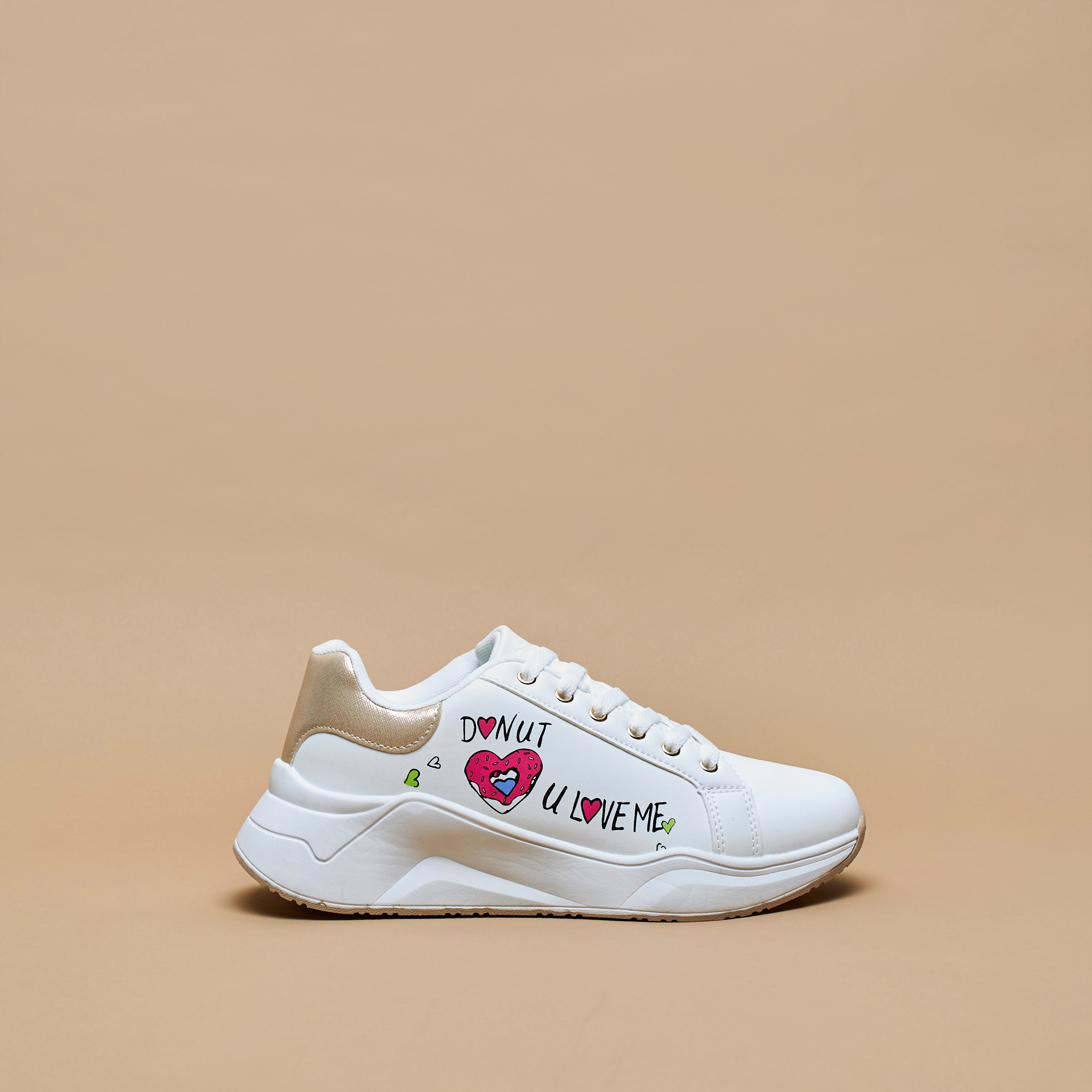 Donut hot sale tennis shoes