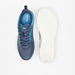 Dash Men's Textured Lace-Up Sports Shoes -Men%27s Sports Shoes-thumbnail-3