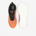 Dash Men's Textured Lace-Up Sports Shoes with Memory Foam-Men%27s Sports Shoes-thumbnail-4