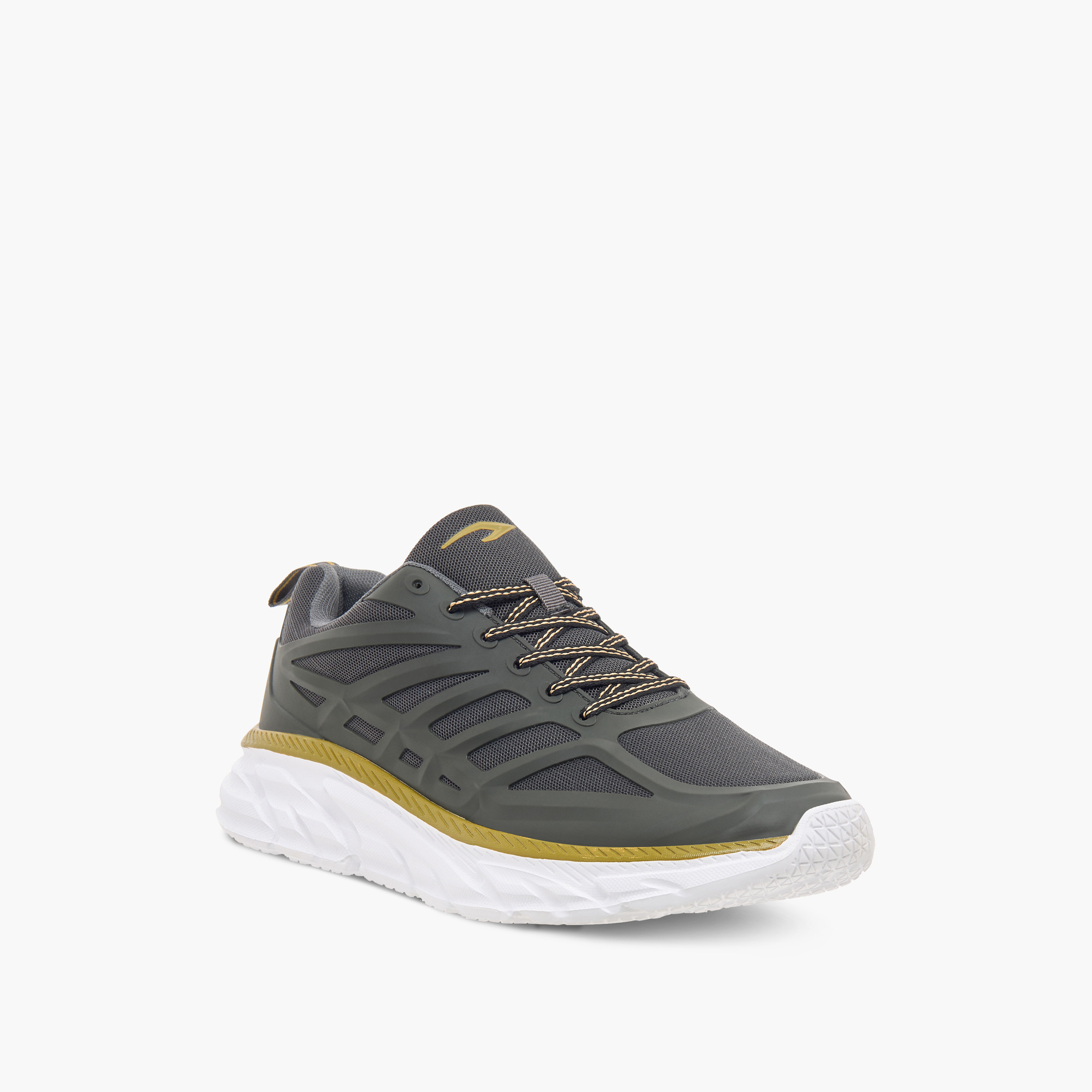 حذاء بألواح ورباط إغلاق من داش-sports-men-shoes-image-2