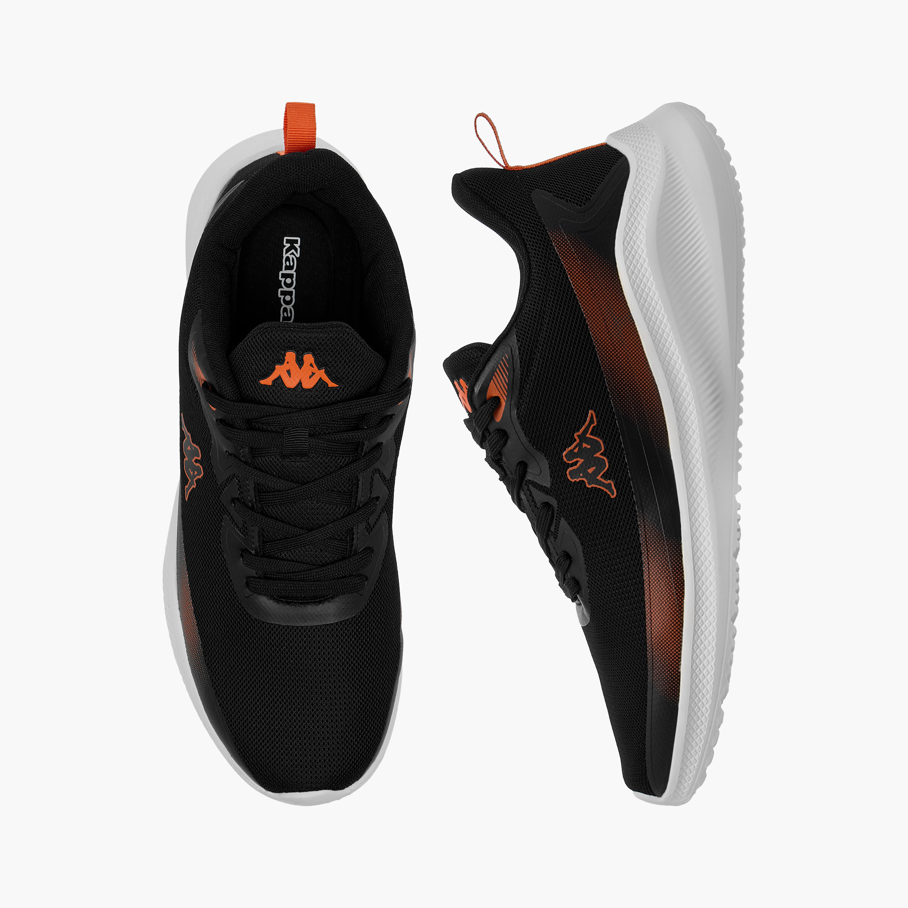 Kappa Men's Logo Print Lace-Up Sports Shoes-sports-men-shoes-image-1