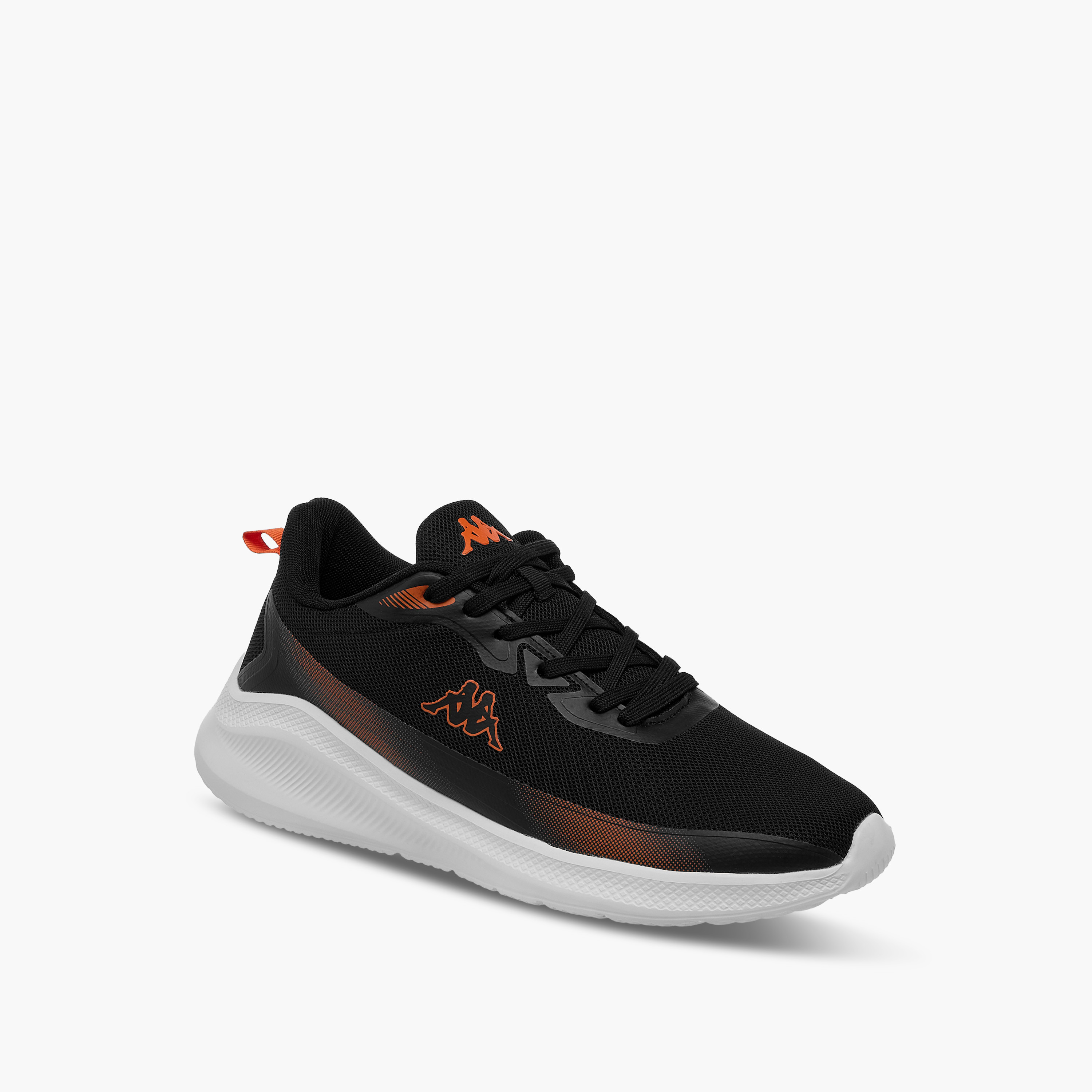 Kappa Men's Logo Print Lace-Up Sports Shoes-sports-men-shoes-image-2
