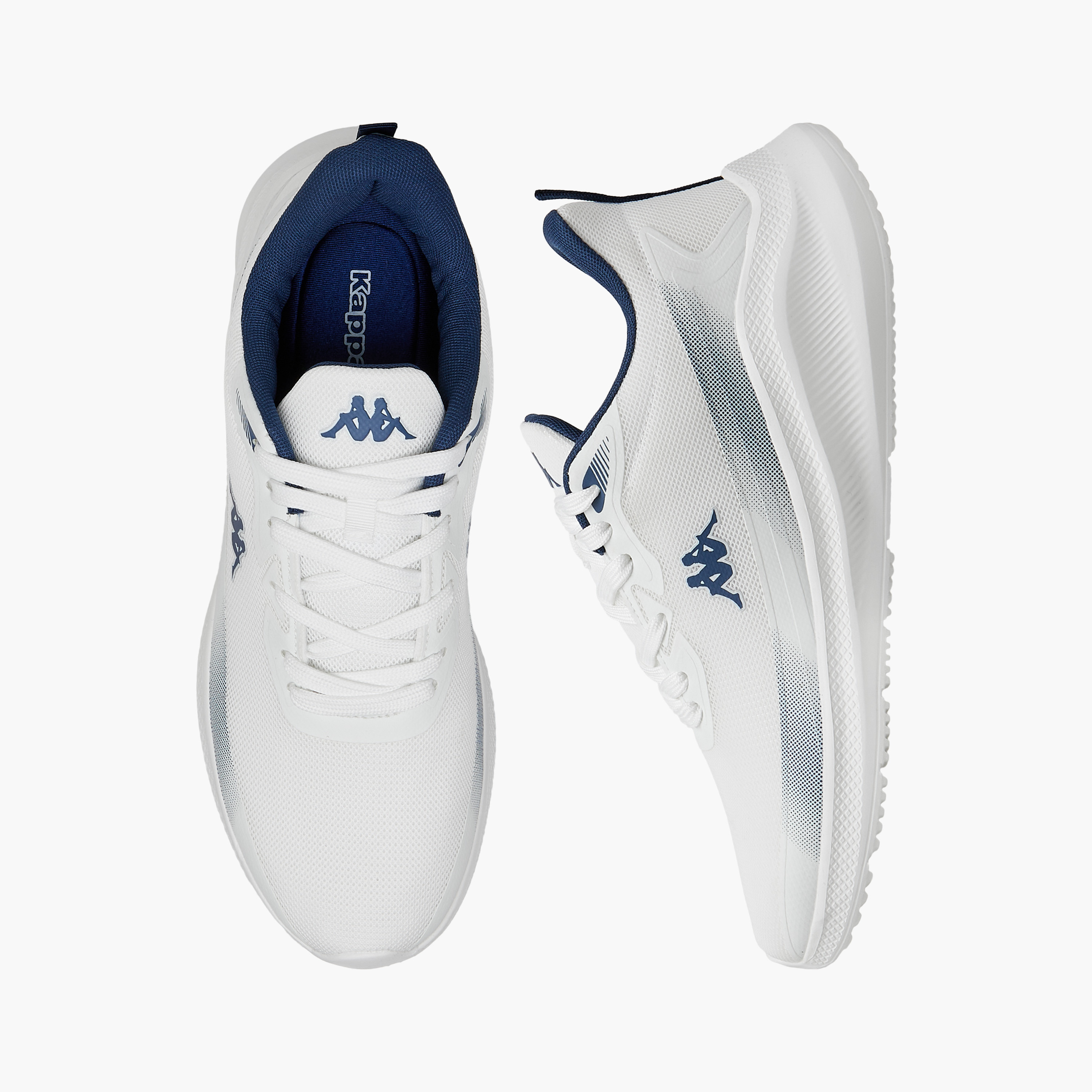 Kappa Men's Logo Print Lace-Up Sports Shoes-sports-men-shoes-image-1