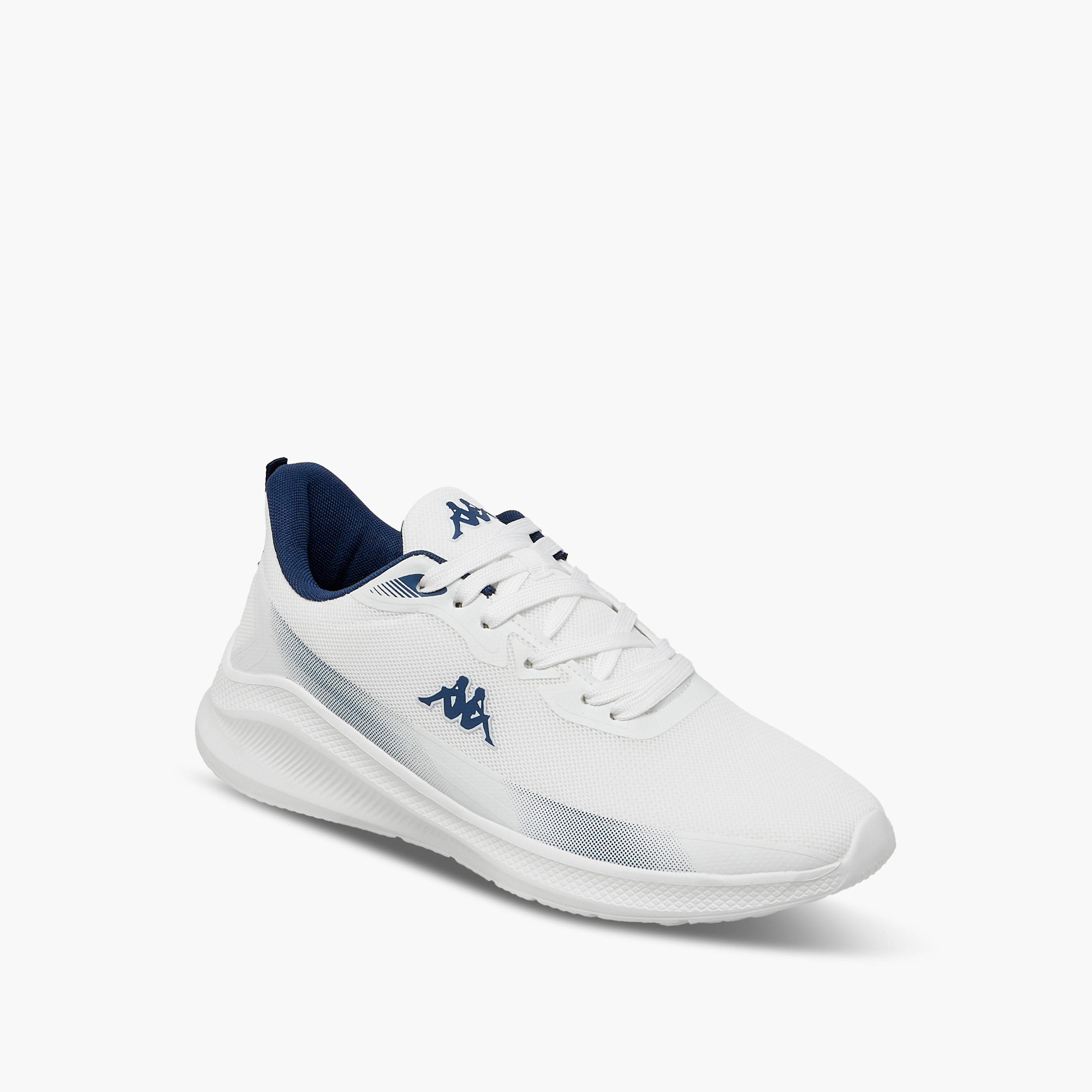 Kappa Men's Logo Print Lace-Up Sports Shoes-sports-men-shoes-image-2