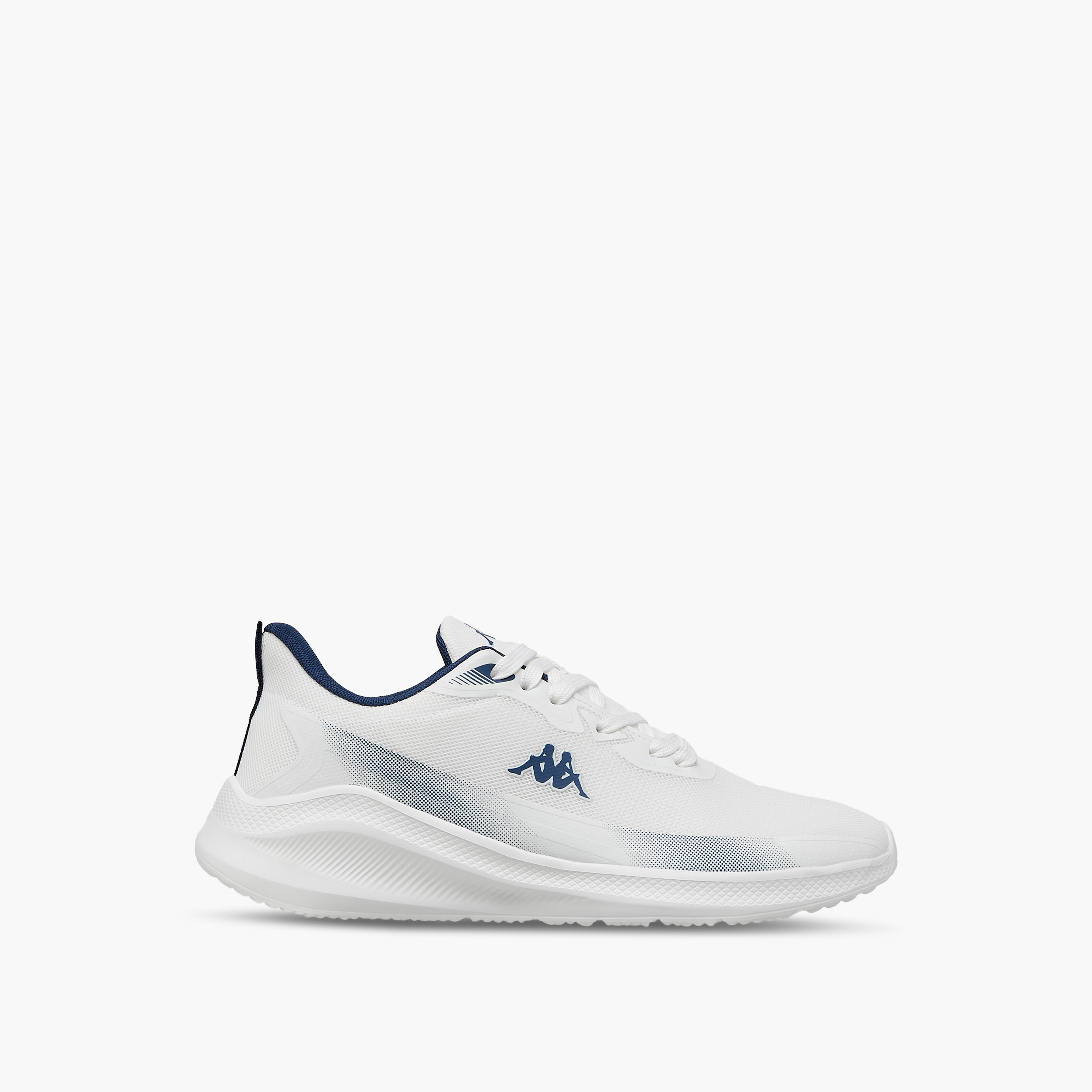 Kappa Men's Logo Print Lace-Up Sports Shoes-sports-men-shoes-image-3
