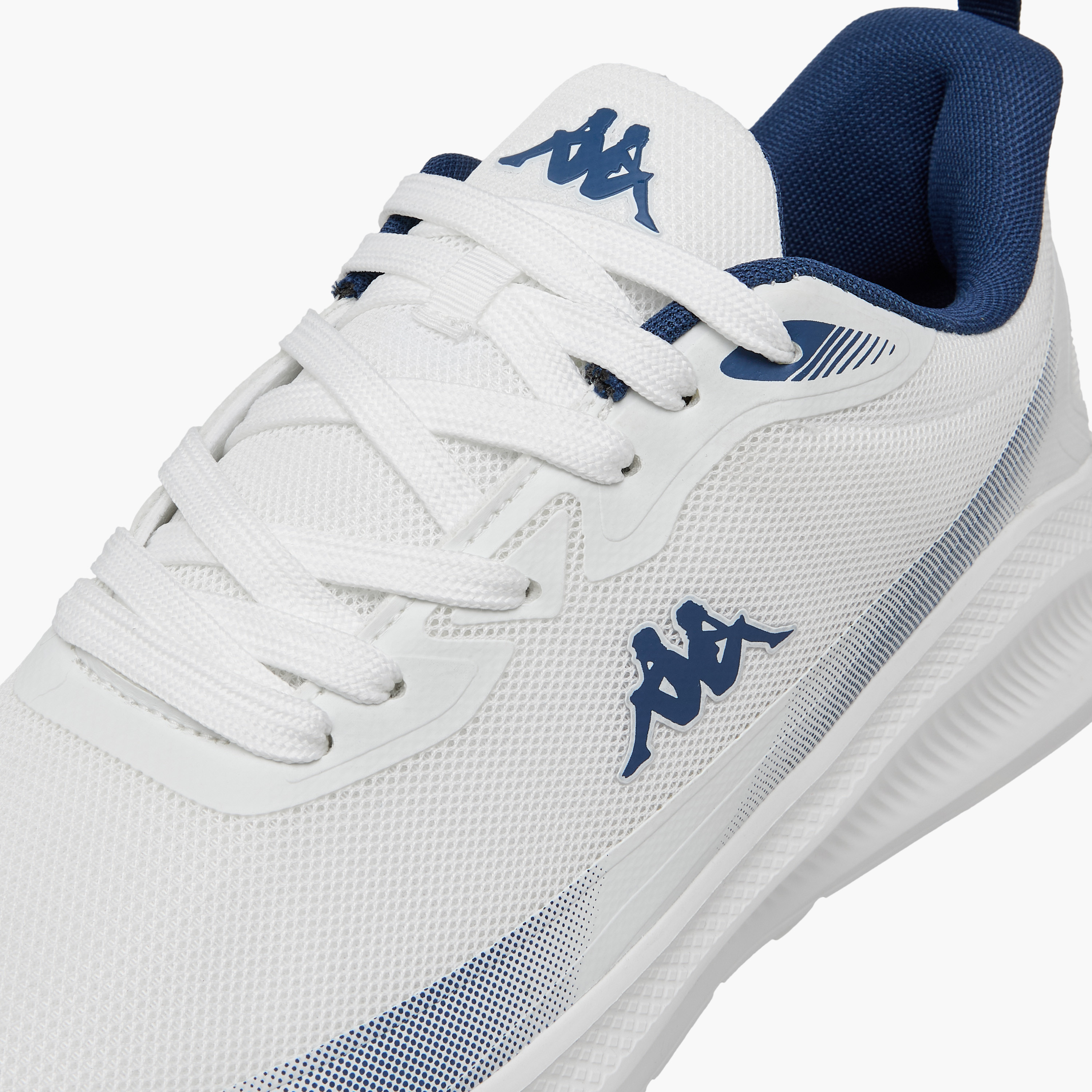 Kappa Men's Logo Print Lace-Up Sports Shoes-sports-men-shoes-image-4