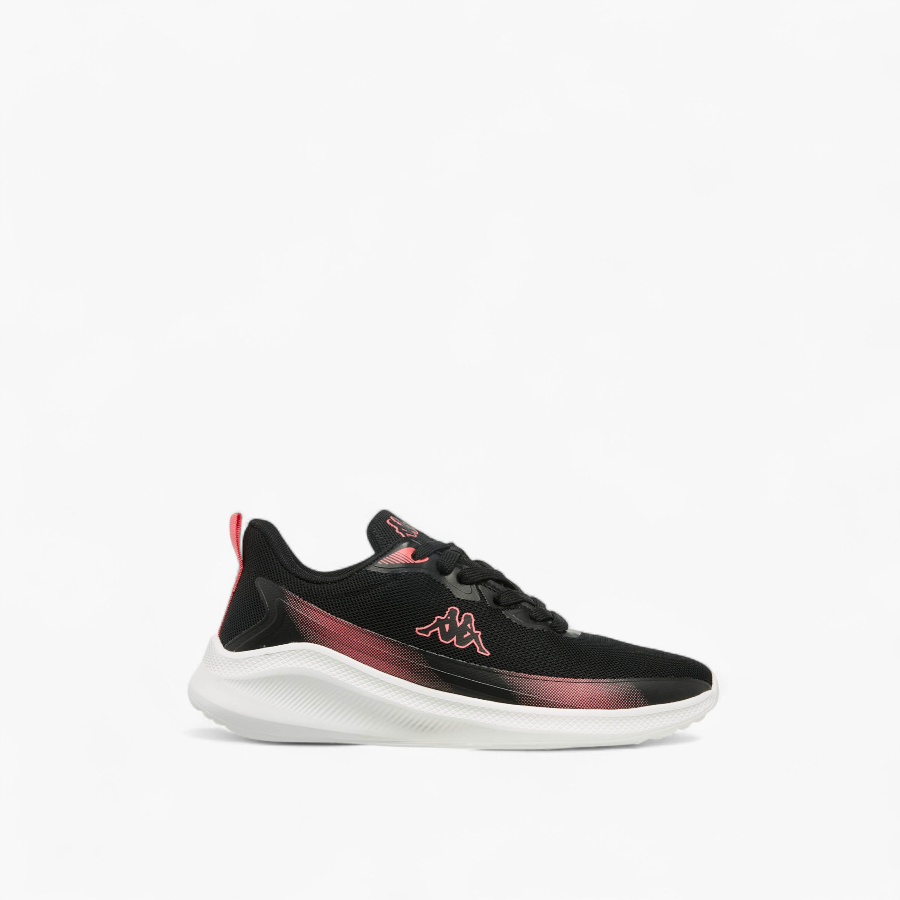 Kappa Women's Logo Detail Lace-Up Sports Shoes-sports-women-shoes-image-3