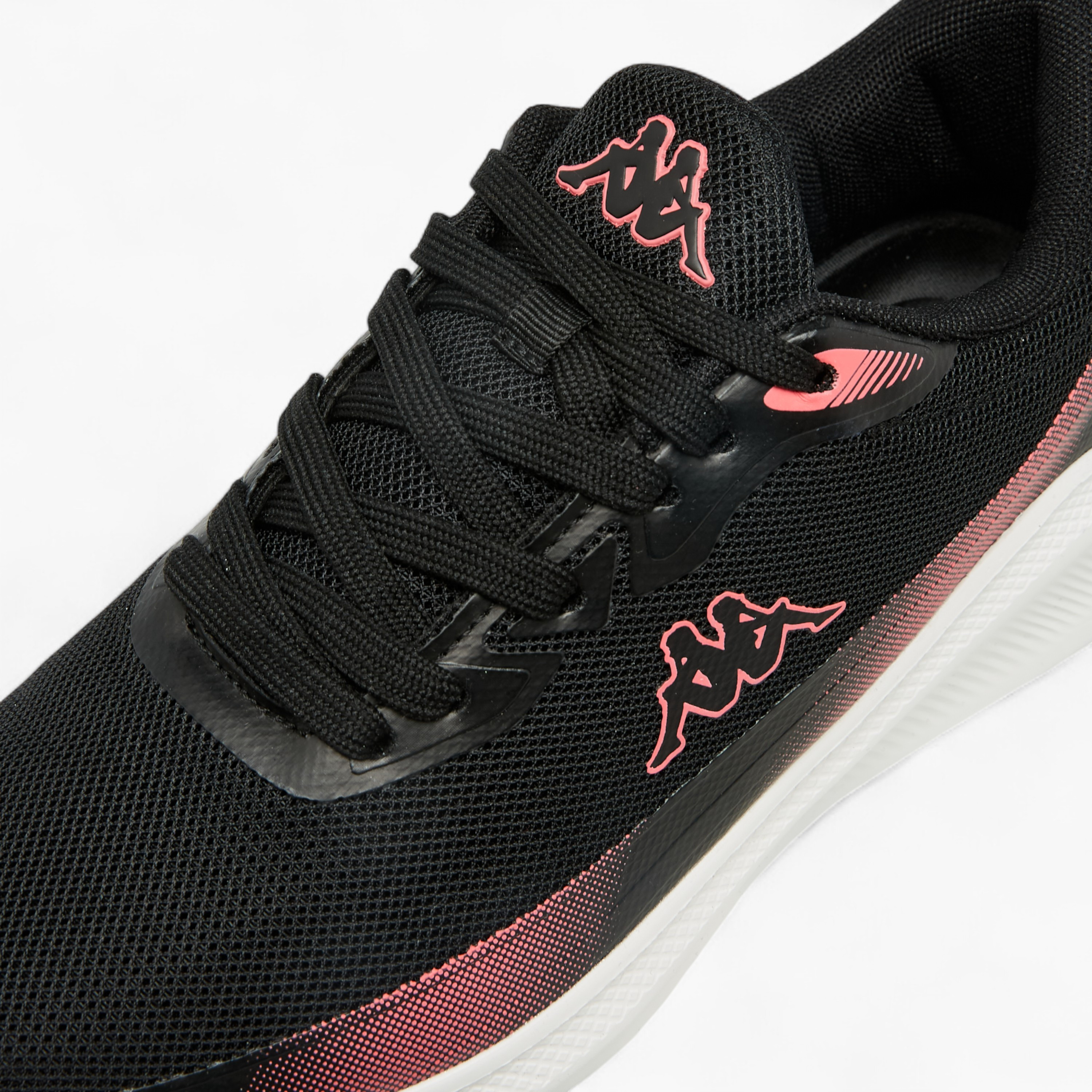 Kappa Women's Logo Detail Lace-Up Sports Shoes-sports-women-shoes-image-4
