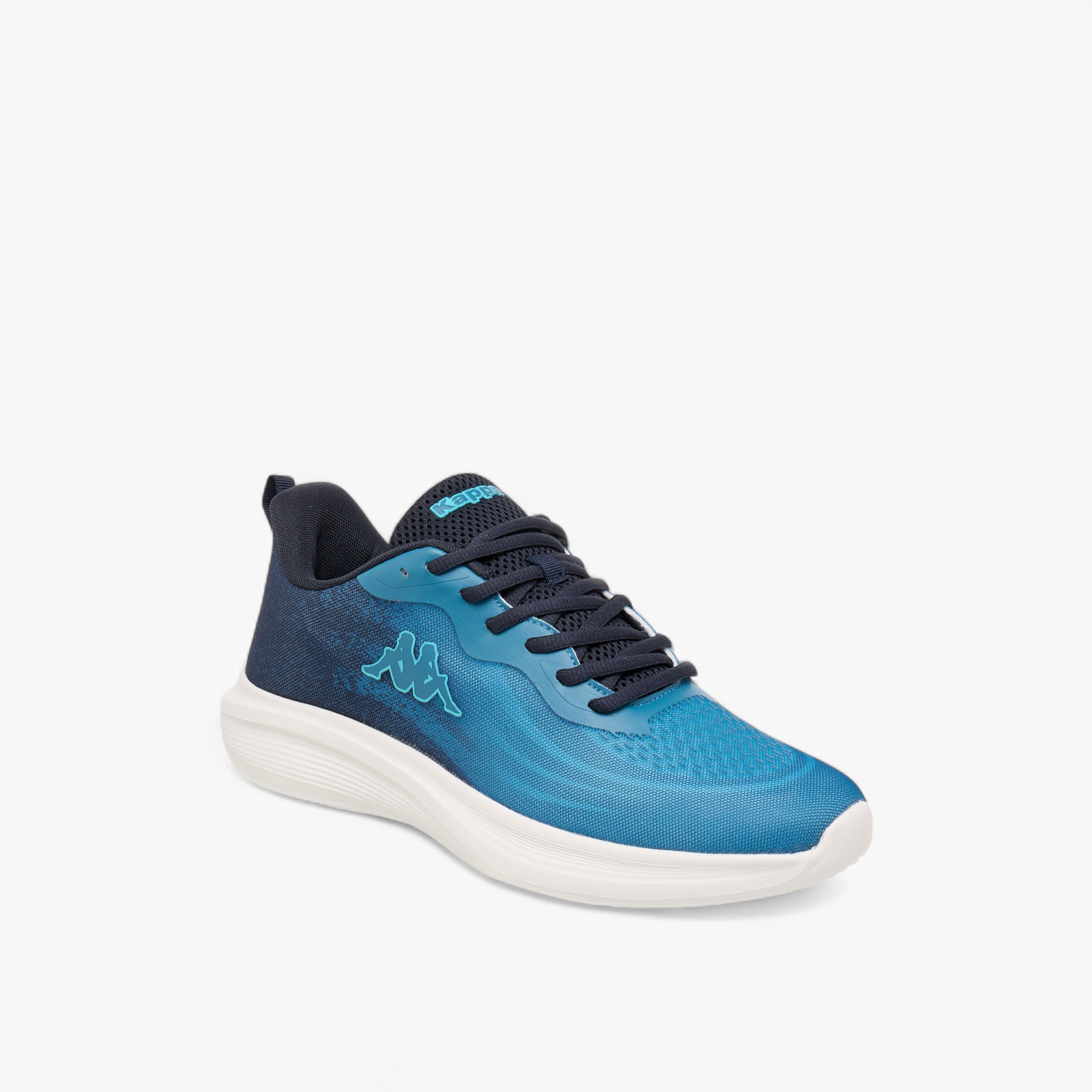 Kappa Men's Logo Print Sports Shoes with Lace-Up Closure-sports-men-shoes-image-2