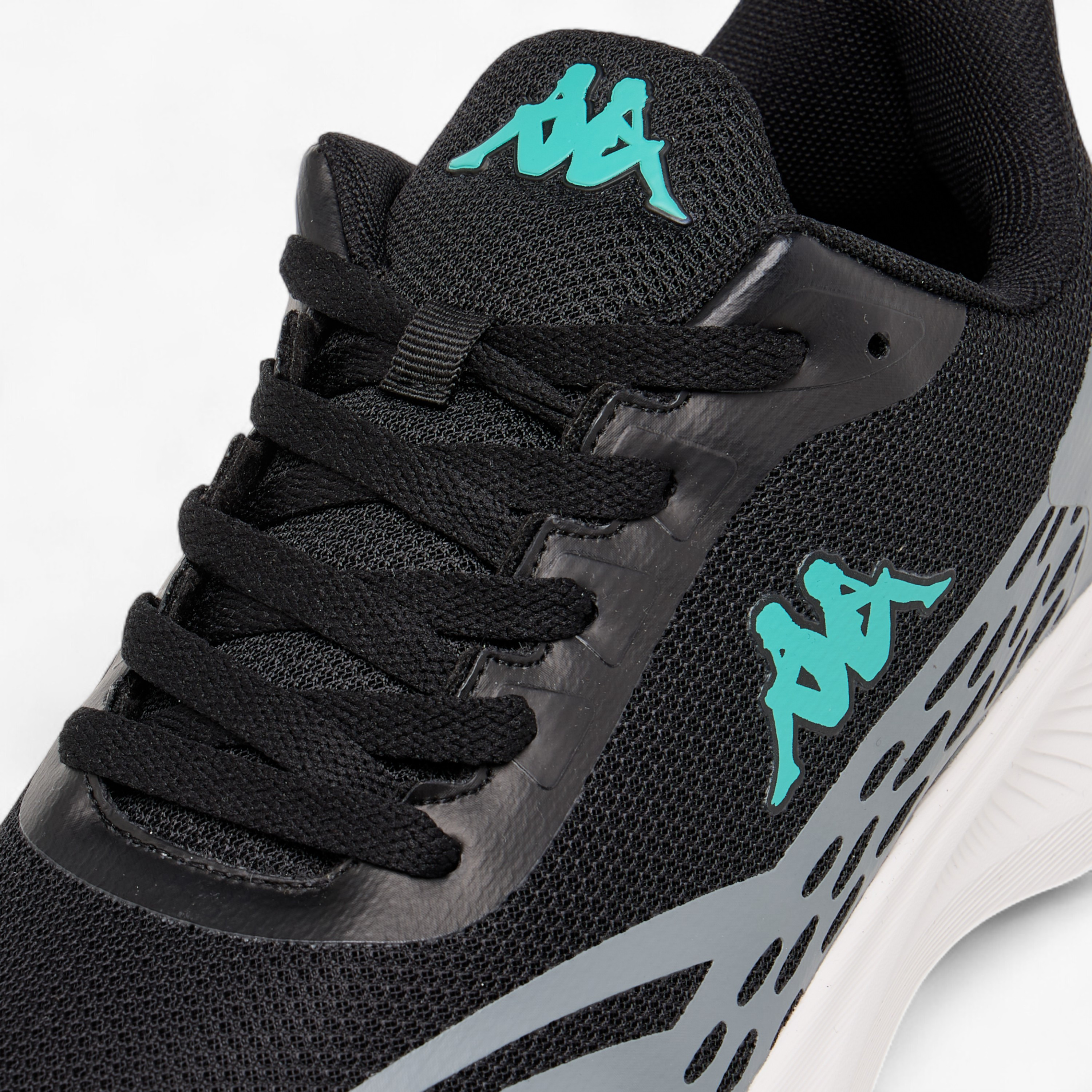 Kappa Men's Logo Print Sports Shoes with Lace-Up Closure-sports-men-shoes-image-4