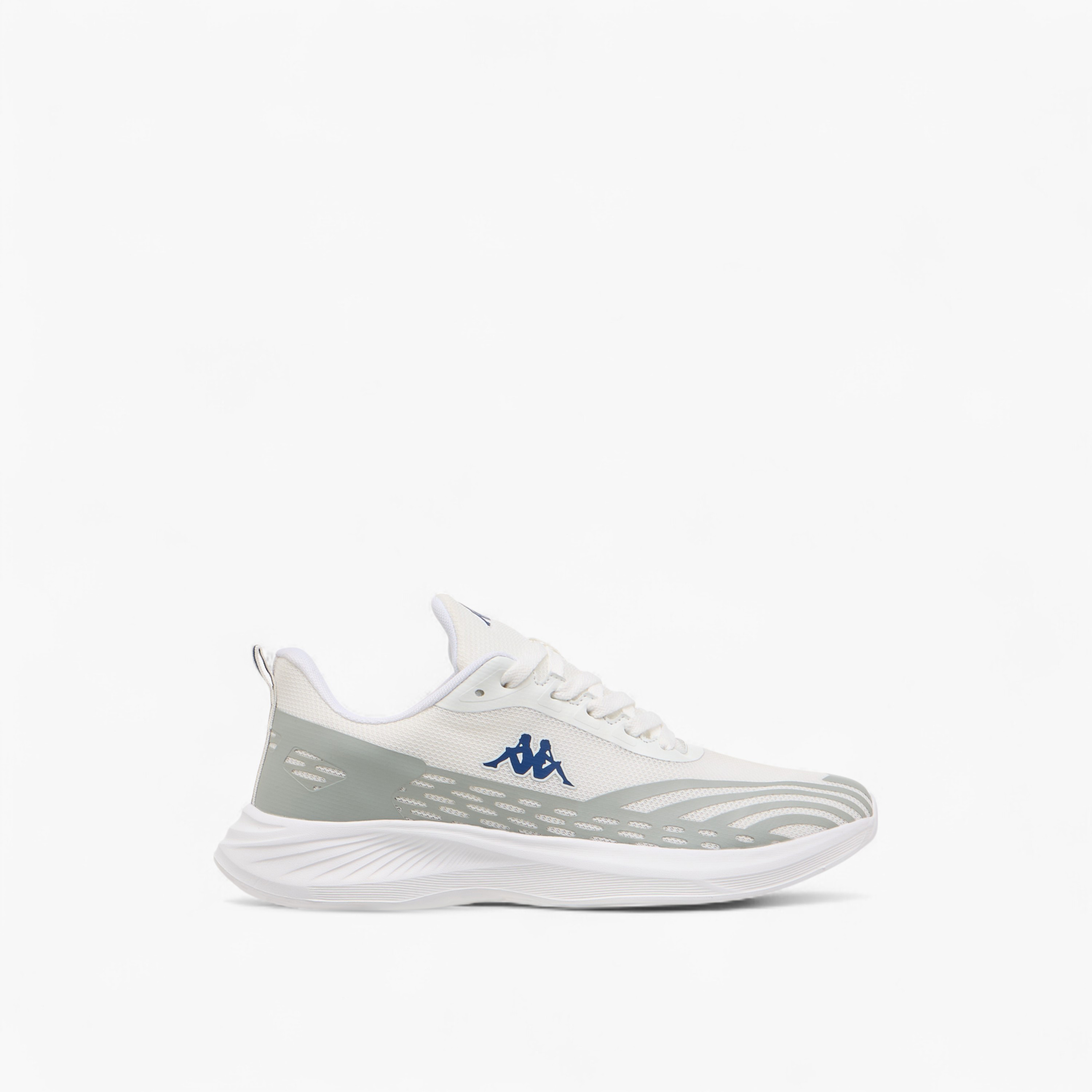 Kappa Men's Logo Print Sports Shoes with Lace-Up Closure-sports-men-shoes-image-3
