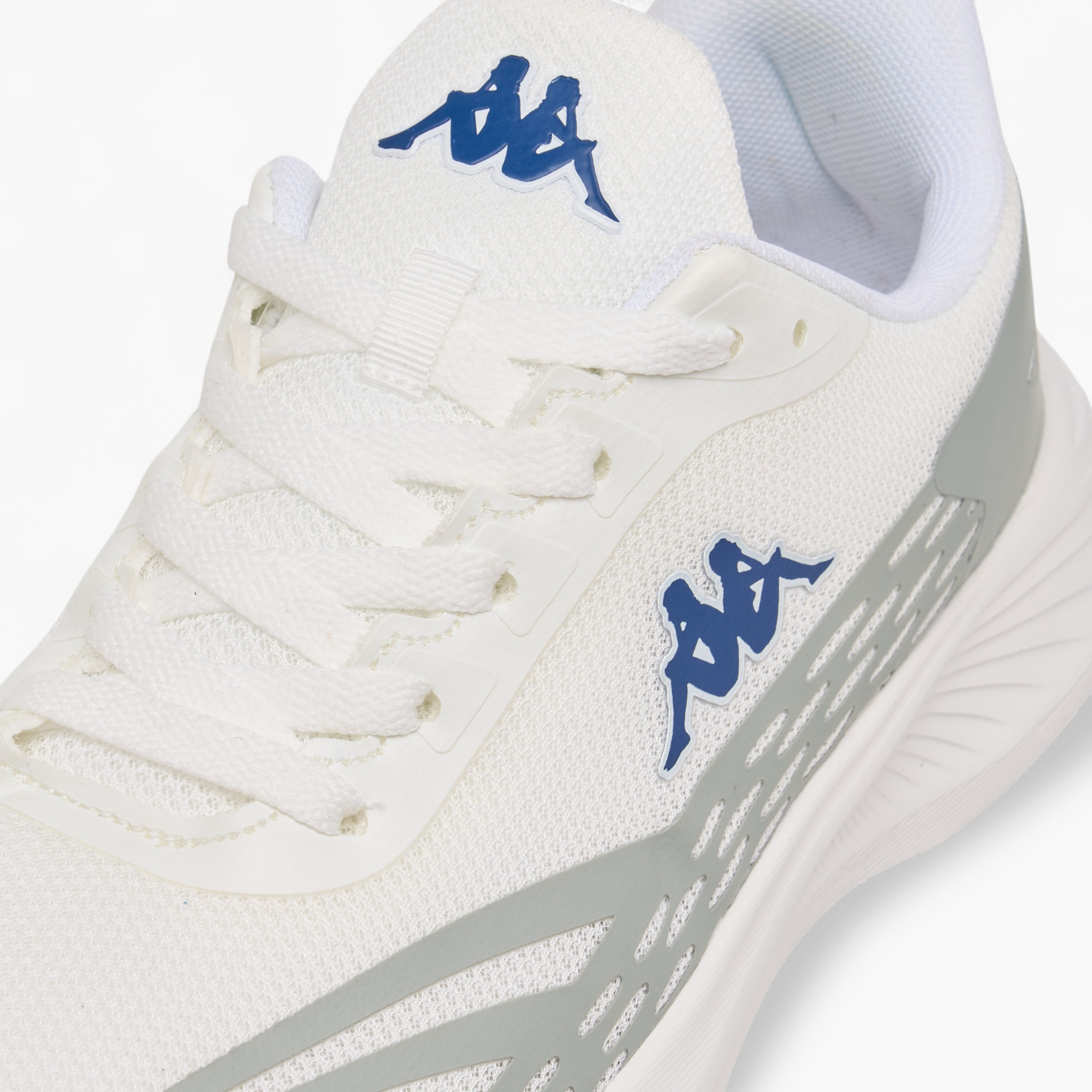 Kappa Men's Logo Print Sports Shoes with Lace-Up Closure-sports-men-shoes-image-4