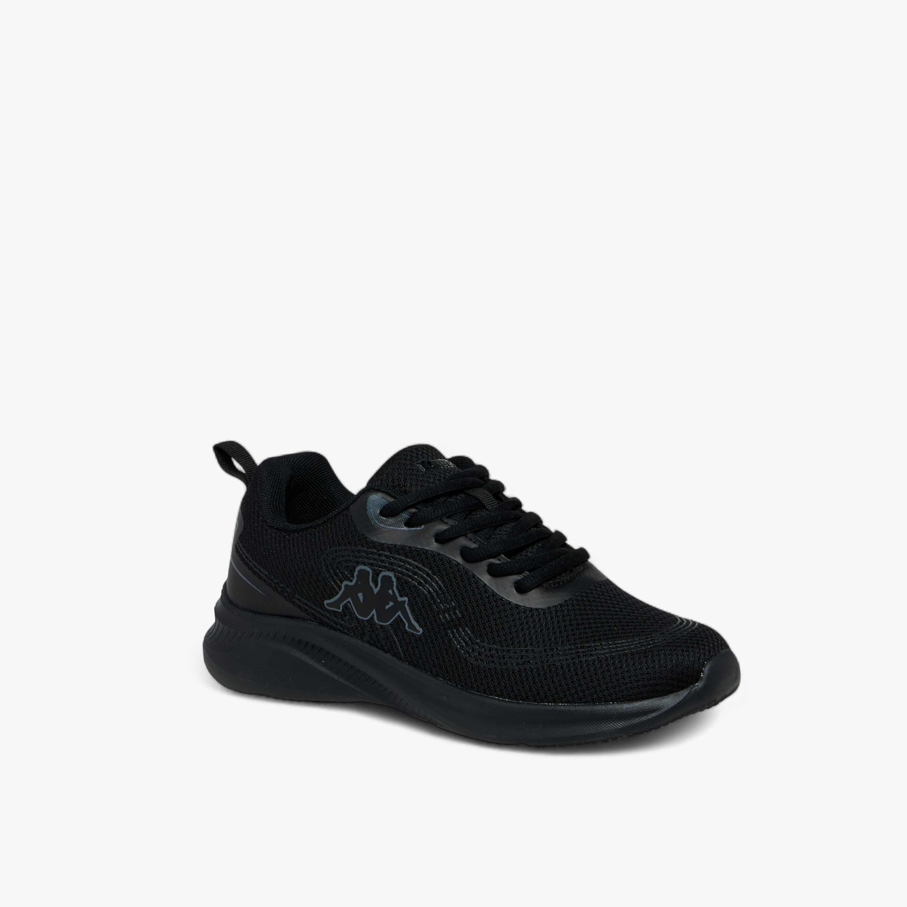 Kappa Women's Textured Lace-Up Sports Shoes-sports-women-shoes-image-2