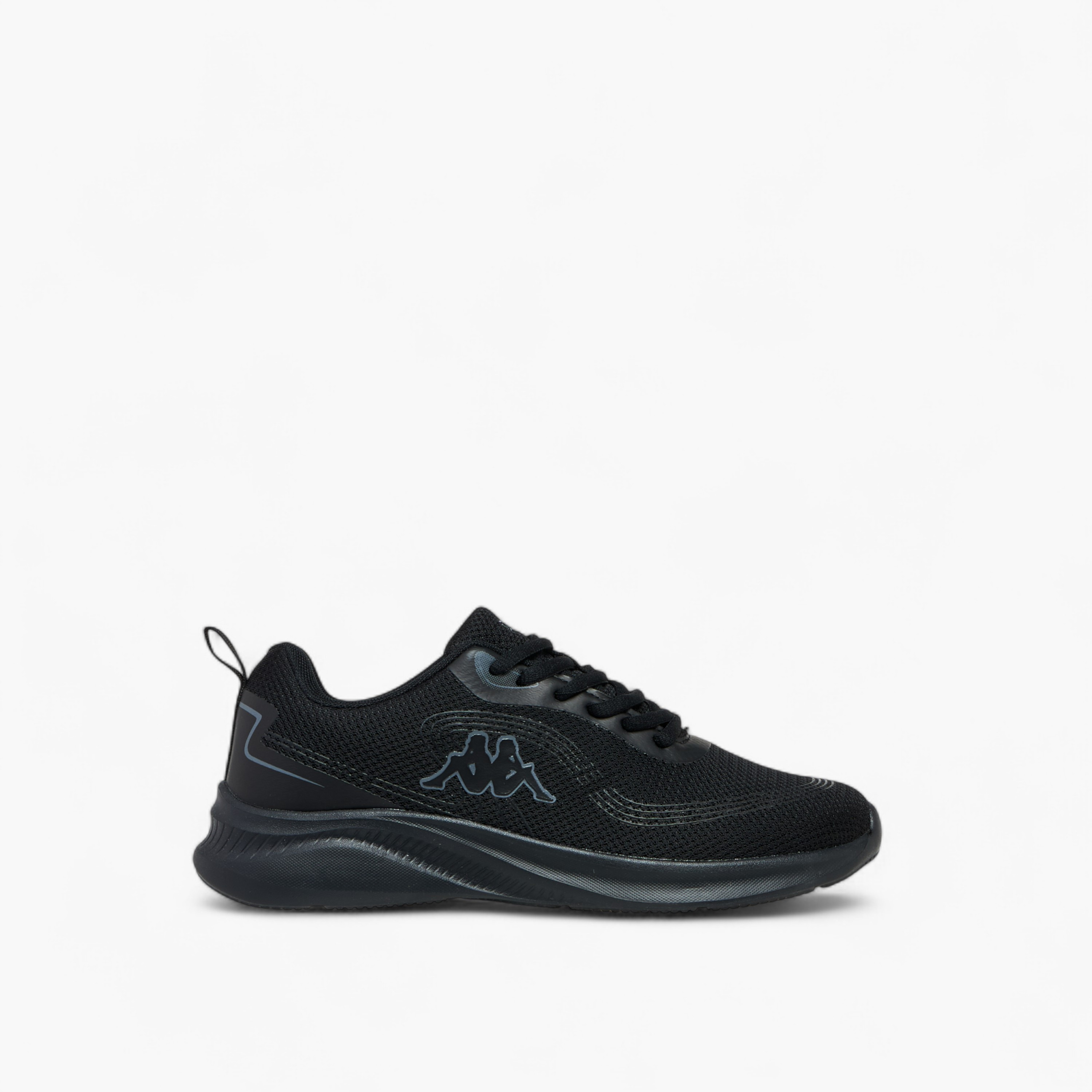 Kappa Women's Textured Lace-Up Sports Shoes-sports-women-shoes-image-3