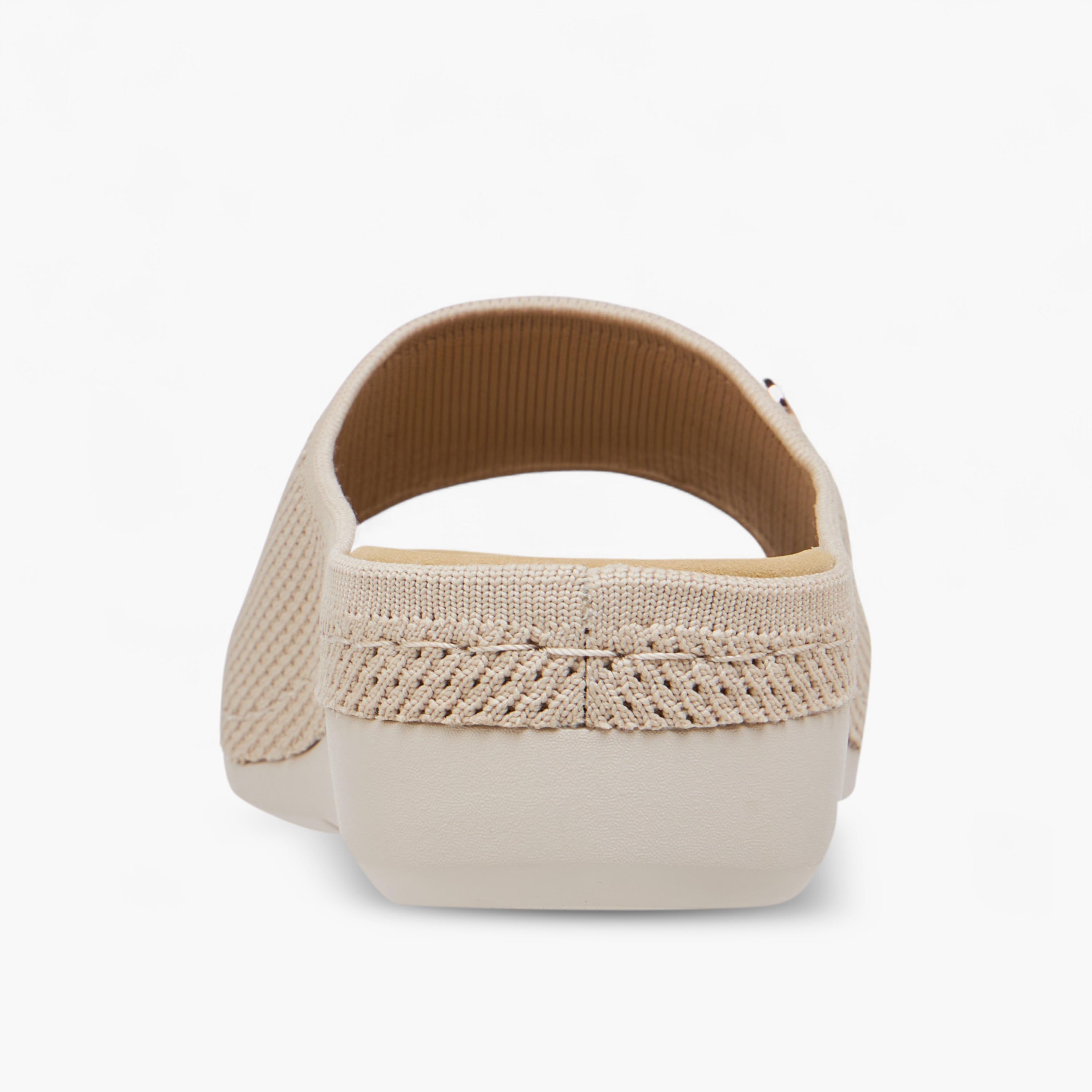 صندل مريح سهل الارتداء وبارز الملمس بشبكة فلاينت من لو كونفورت-women-shoes-sandals-heeled-image-5