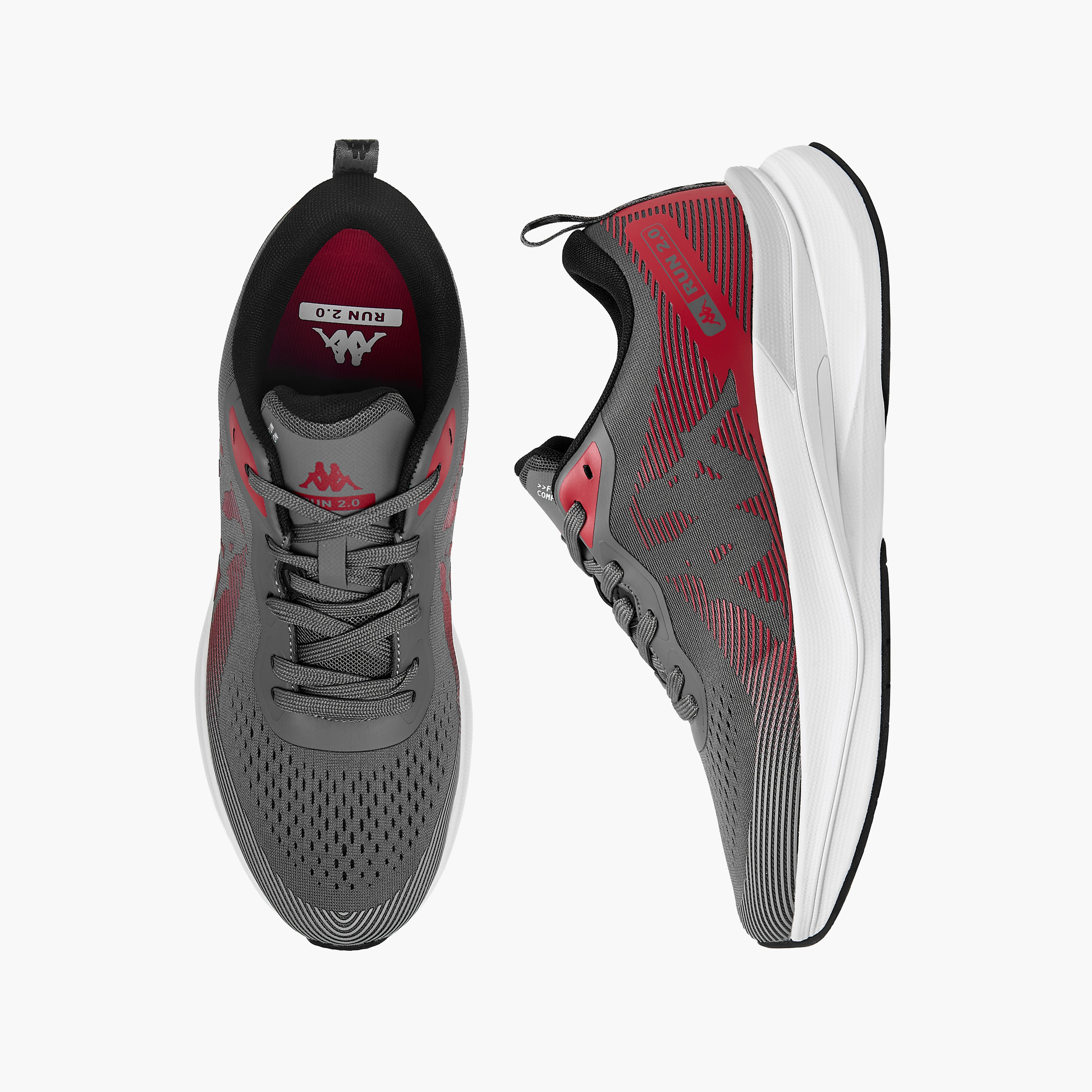 حذاء جري برباط إغلاق للرجال من كابا-sports-men-shoes-image-1