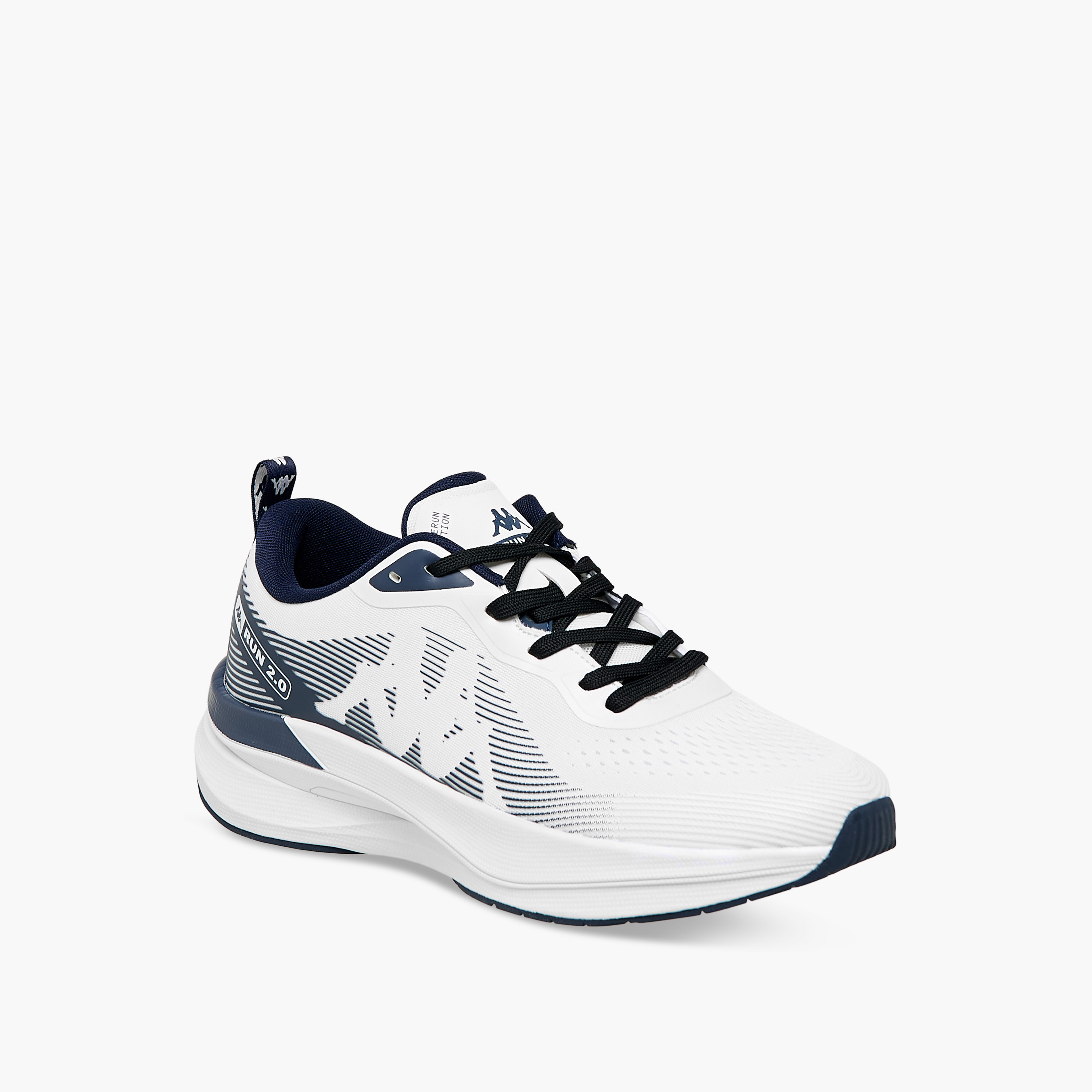 Kappa Men's Lace-Up Running Shoes-sports-men-shoes-image-2