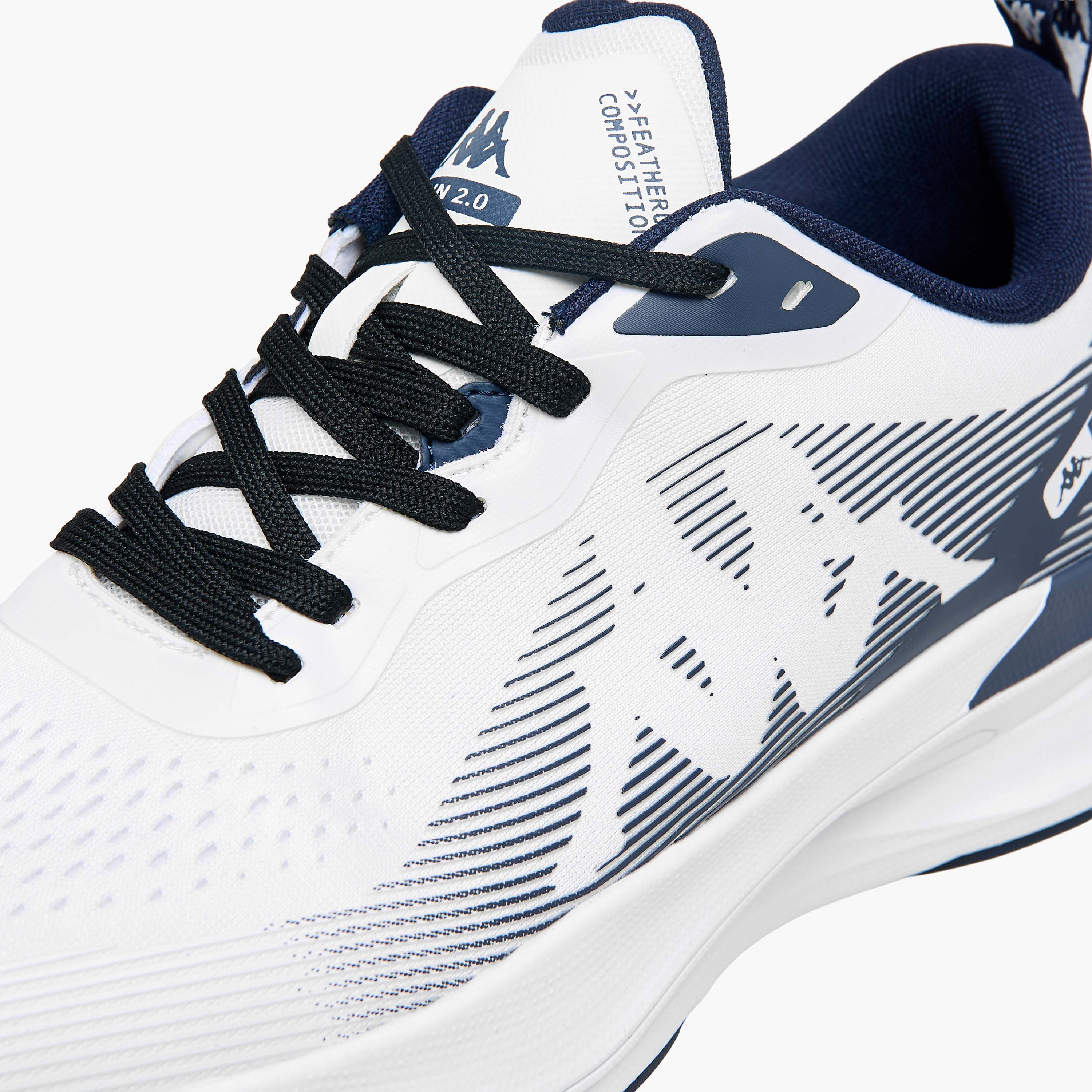 Kappa Men's Lace-Up Running Shoes-sports-men-shoes-image-4