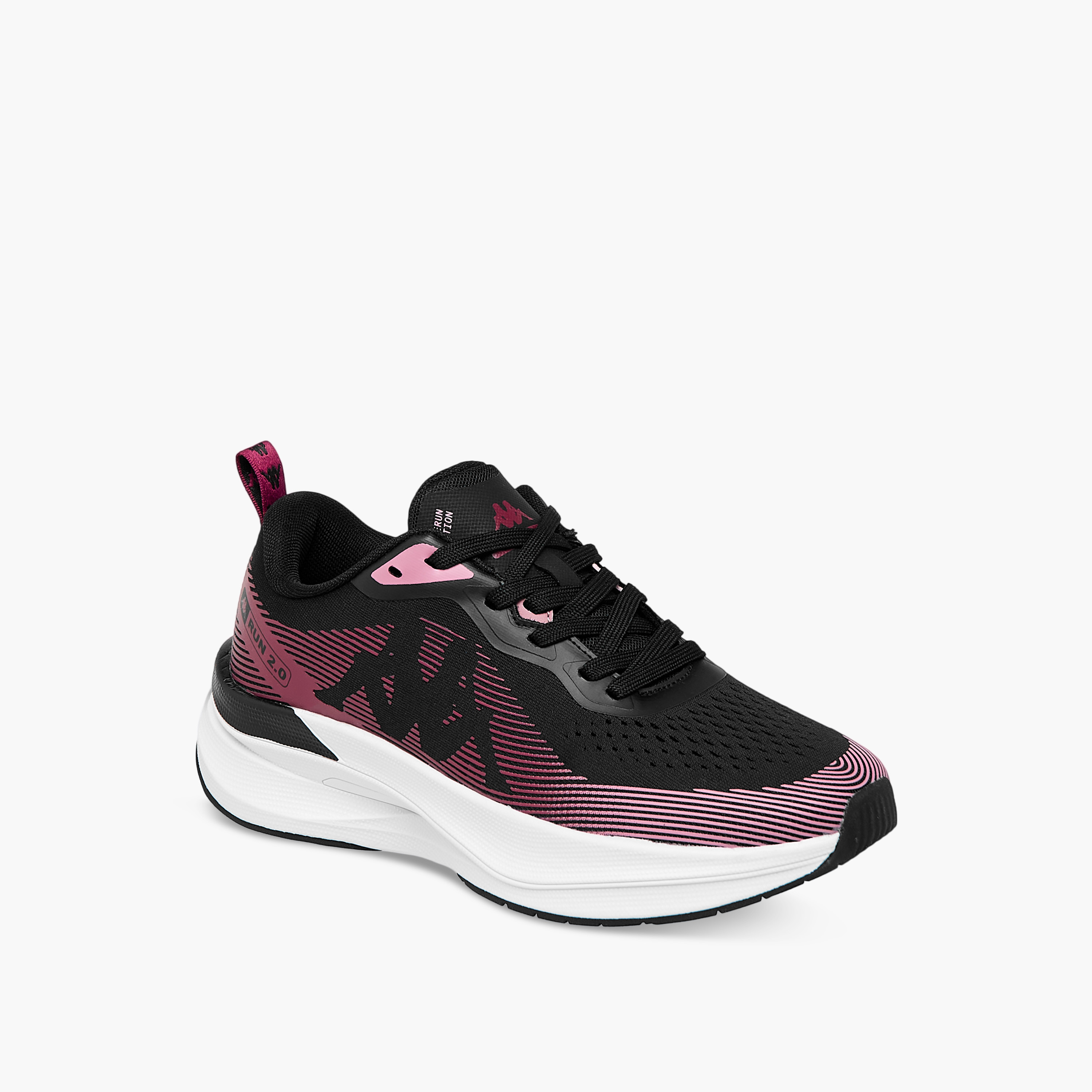 حذاء جري برباط إغلاق وتفاصيل شعار للنساء من كابا - RUN 2.0-women-shoes-sneakers-image-2