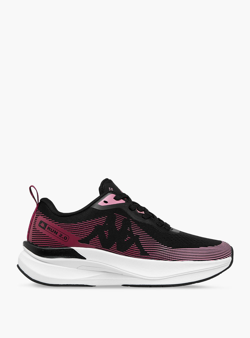 حذاء جري برباط إغلاق وتفاصيل شعار للنساء من كابا - RUN 2.0-women-shoes-sneakers-image-3