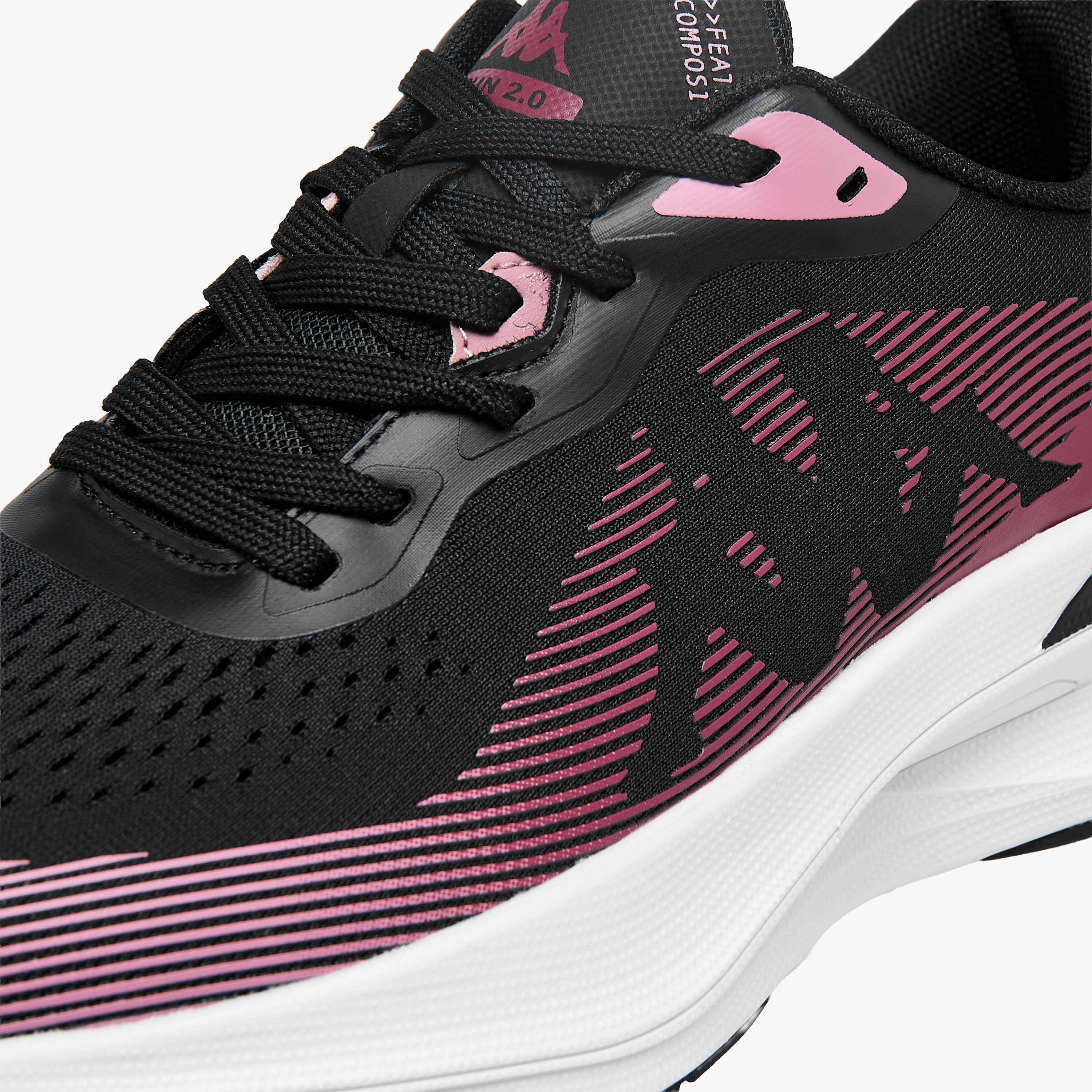حذاء جري برباط إغلاق وتفاصيل شعار للنساء من كابا - RUN 2.0-women-shoes-sneakers-image-4