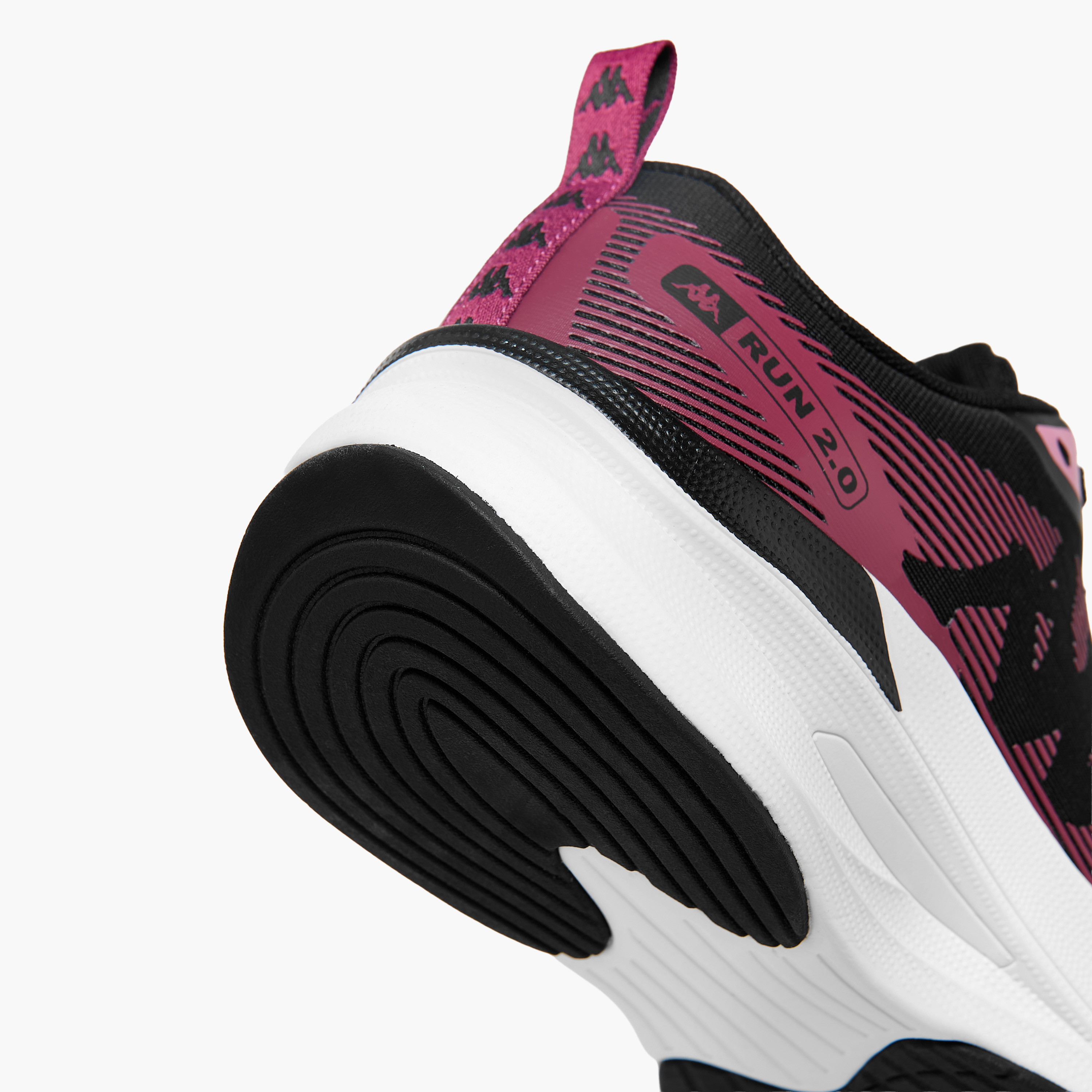 حذاء جري برباط إغلاق وتفاصيل شعار للنساء من كابا - RUN 2.0-women-shoes-sneakers-image-5