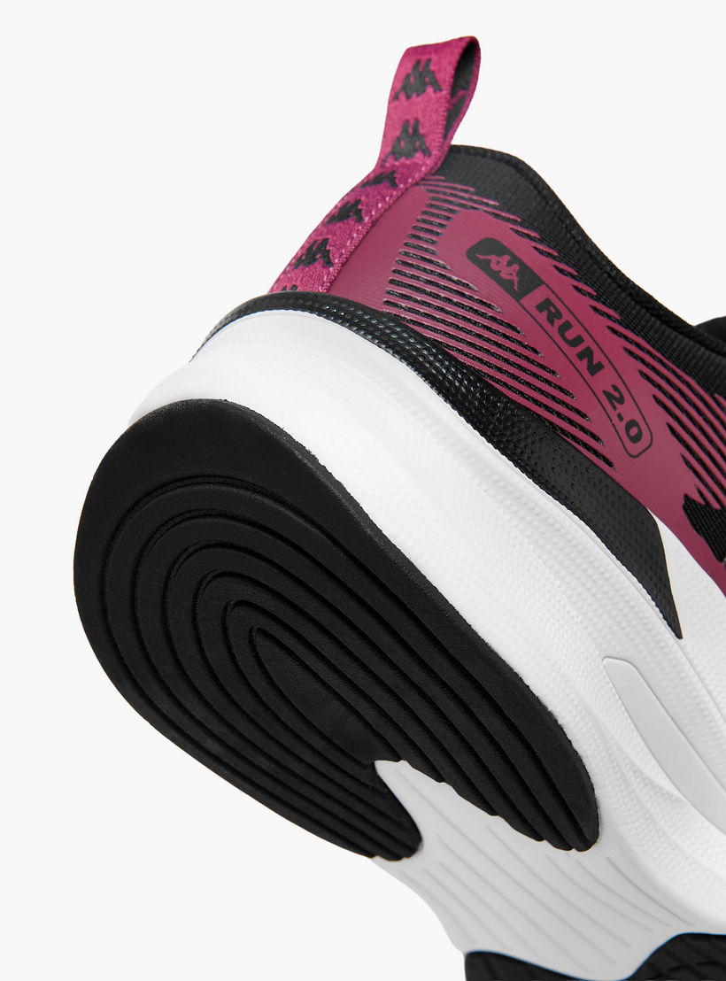 حذاء جري برباط إغلاق وتفاصيل شعار للنساء من كابا - RUN 2.0-women-shoes-sneakers-image-5