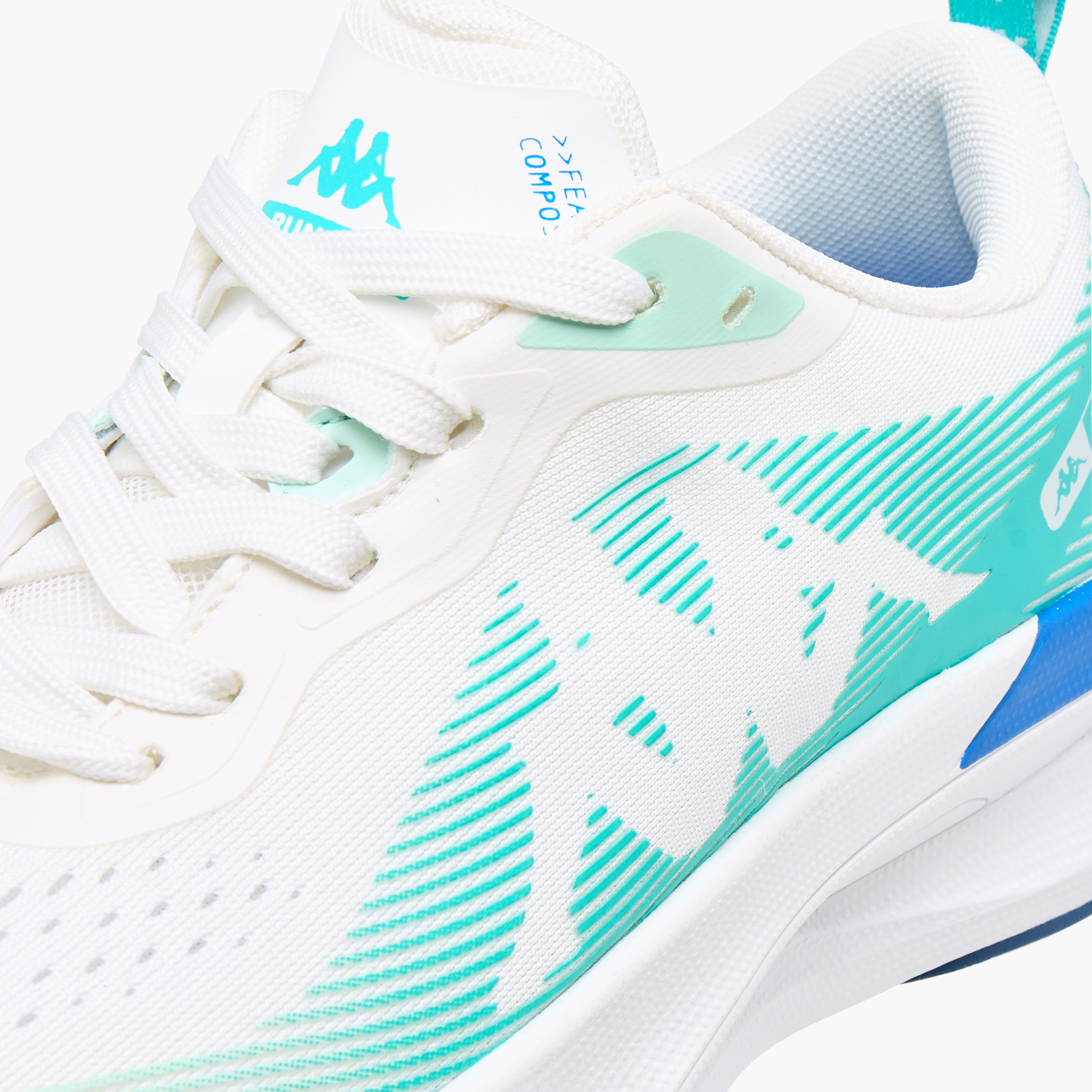حذاء جري برباط إغلاق وتفاصيل شعار للنساء من كابا - RUN 2.0-women-shoes-sneakers-image-14