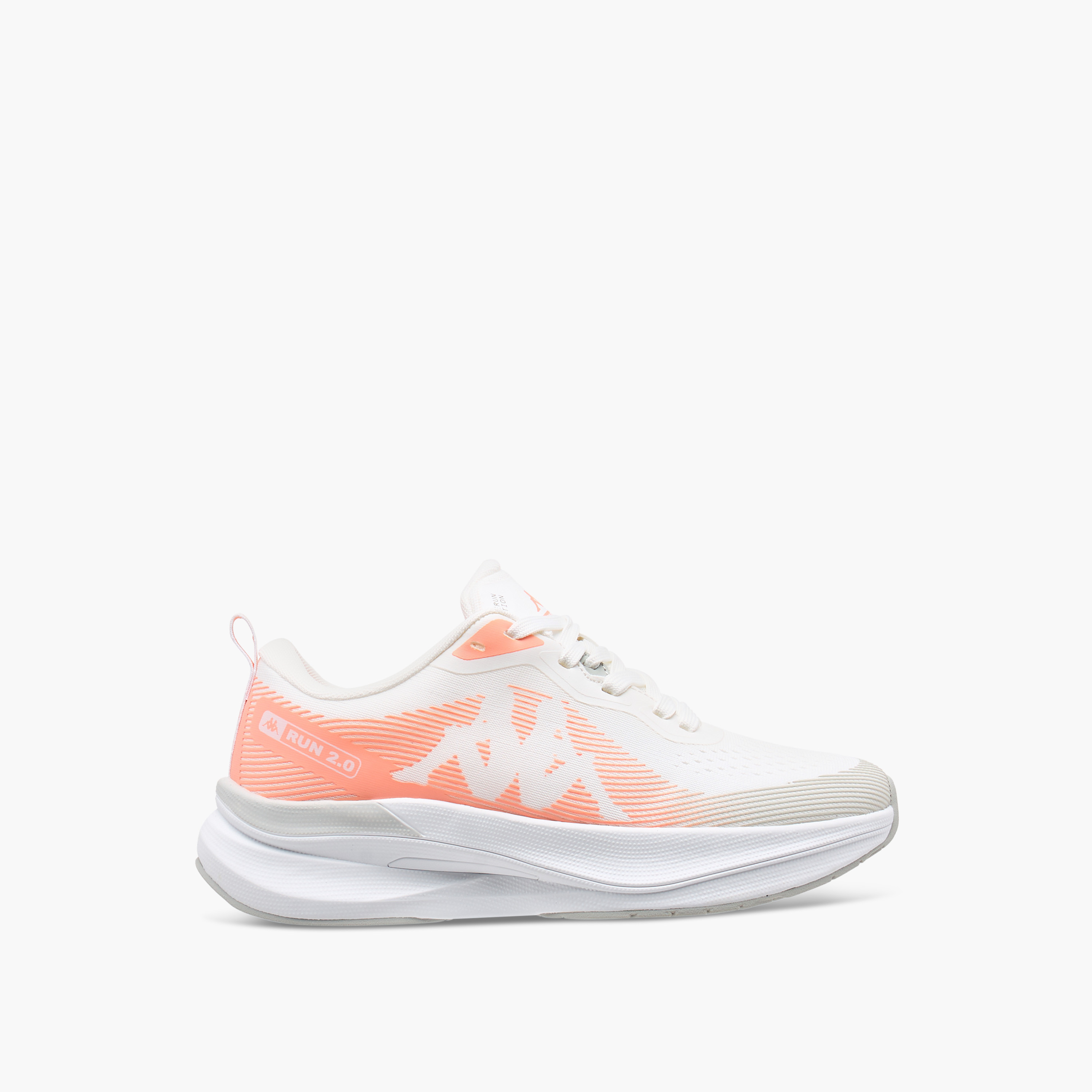 حذاء جري برباط إغلاق وتفاصيل شعار للنساء من كابا - RUN 2.0-women-shoes-sneakers-image-3