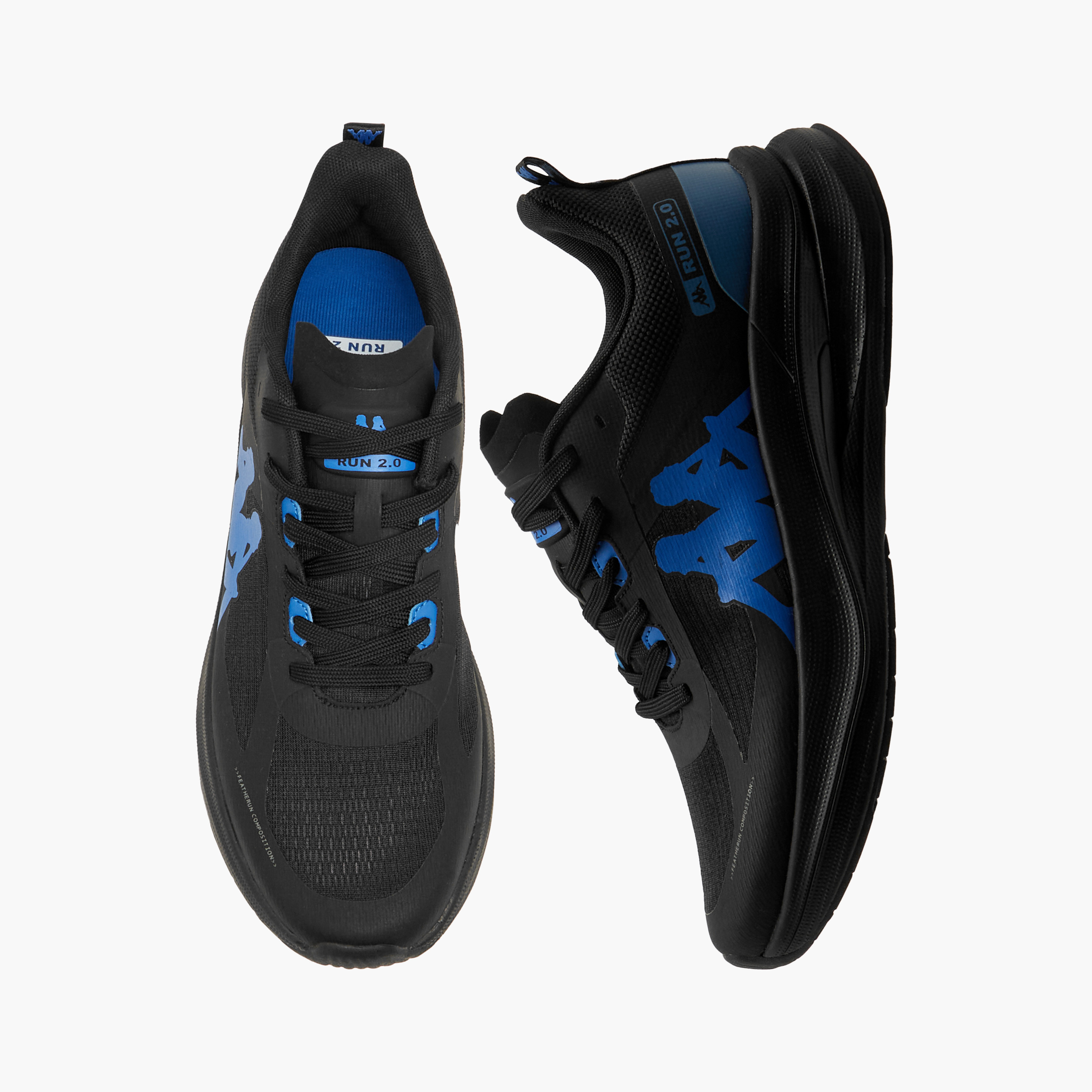 حذاء جري برباط إغلاق وألسنة سحب للرجال من كابا - RUN 2.0-men-shoes-sneakers-image-1