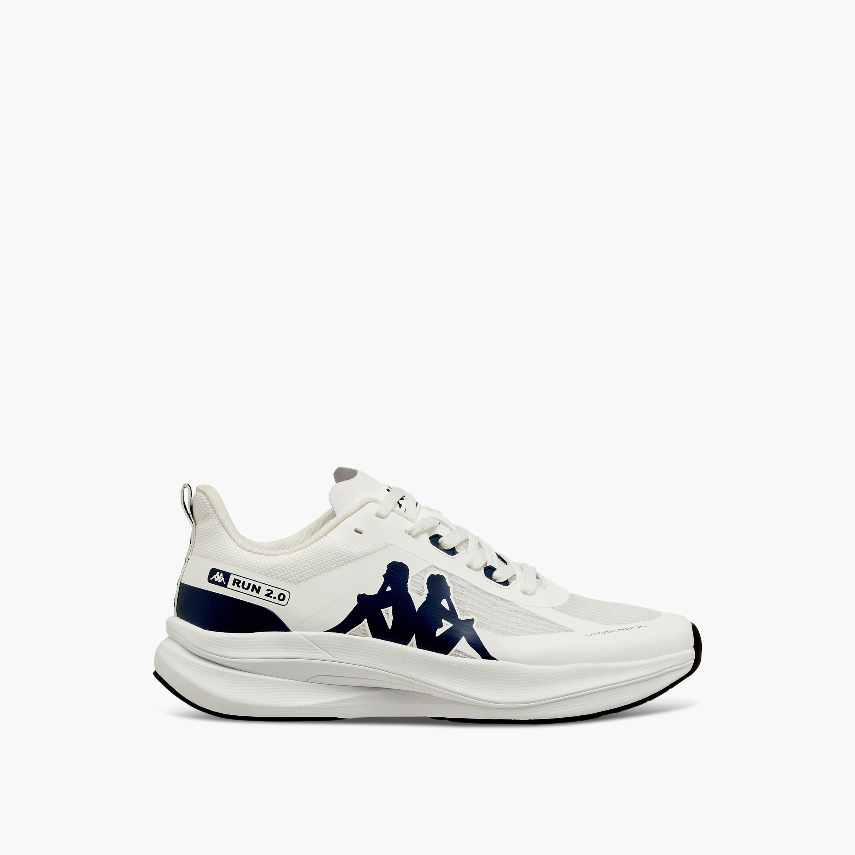Kappa Men's Lace-Up Running Shoes with Pull Tabs - RUN 2.0-men-shoes-sneakers-image-3