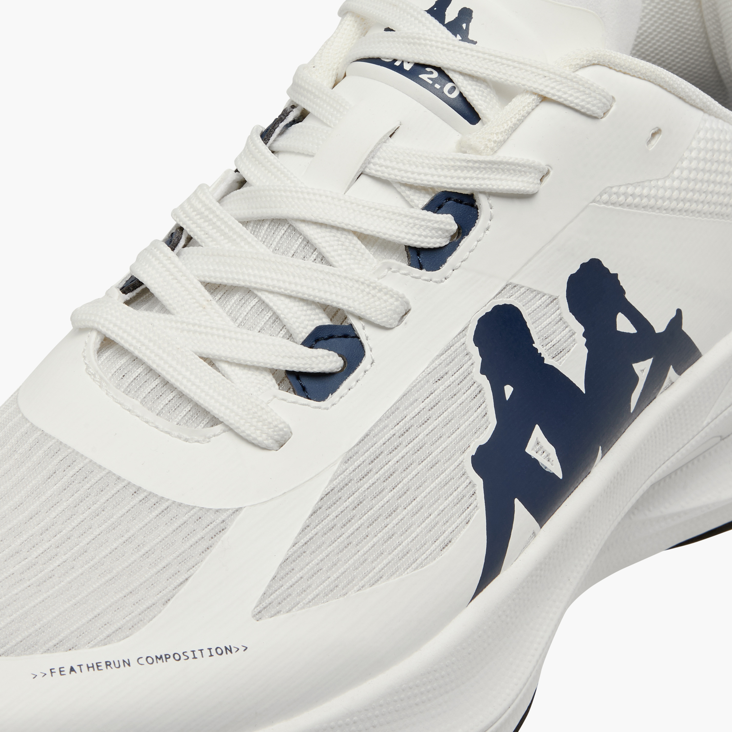 Kappa Men's Lace-Up Running Shoes with Pull Tabs - RUN 2.0-men-shoes-sneakers-image-4