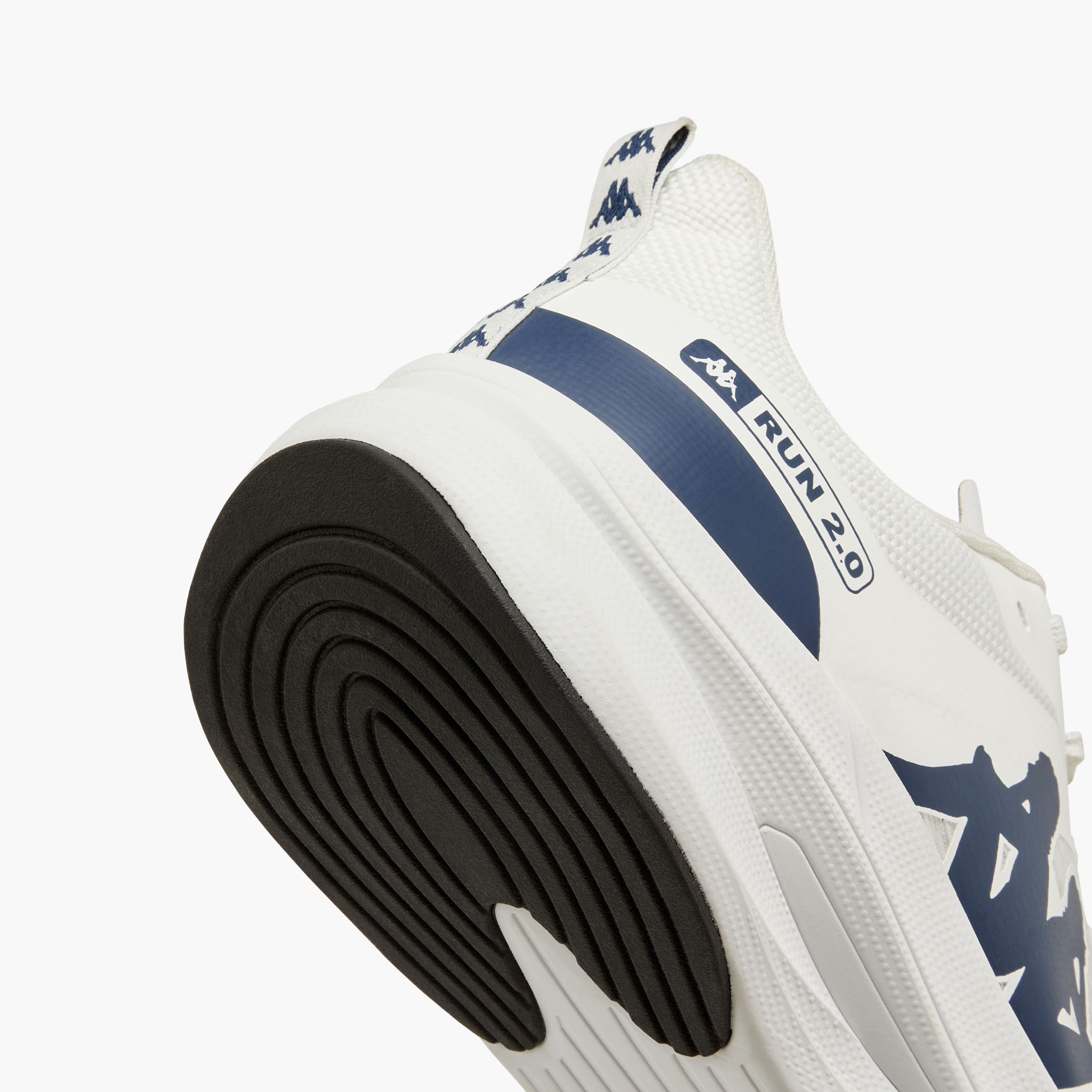 Kappa Men's Lace-Up Running Shoes with Pull Tabs - RUN 2.0-men-shoes-sneakers-image-5