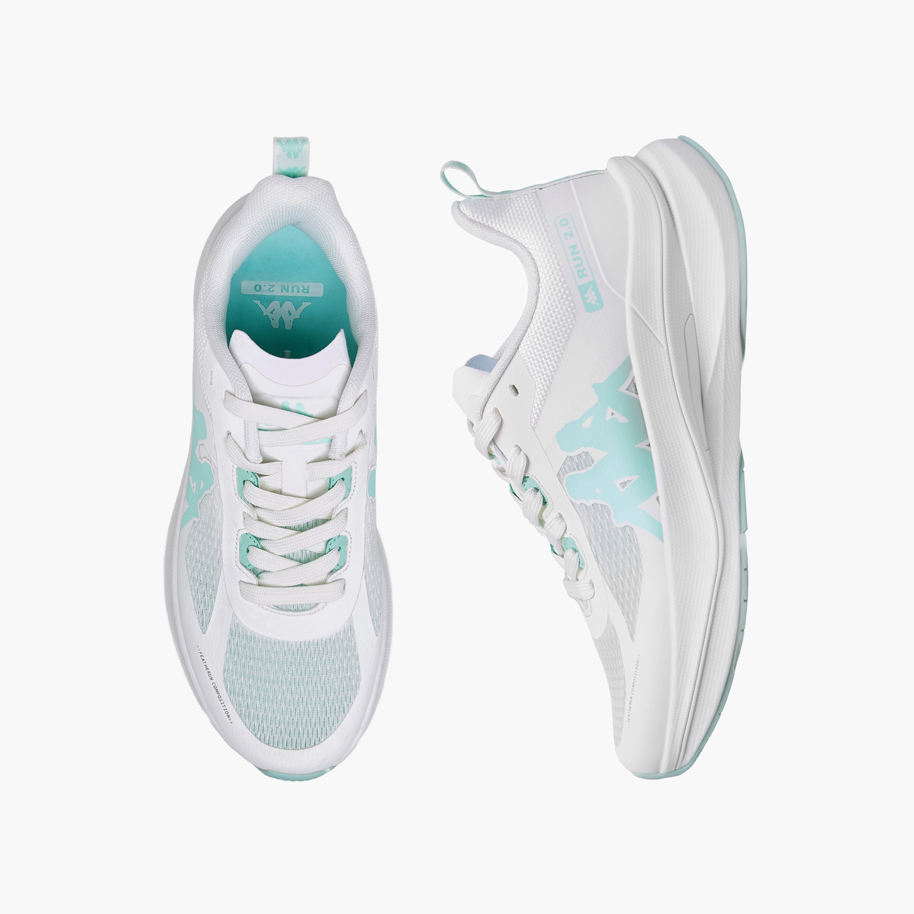 Kappa Women's Lace-Up Running Shoes-women-shoes-sports-image-1