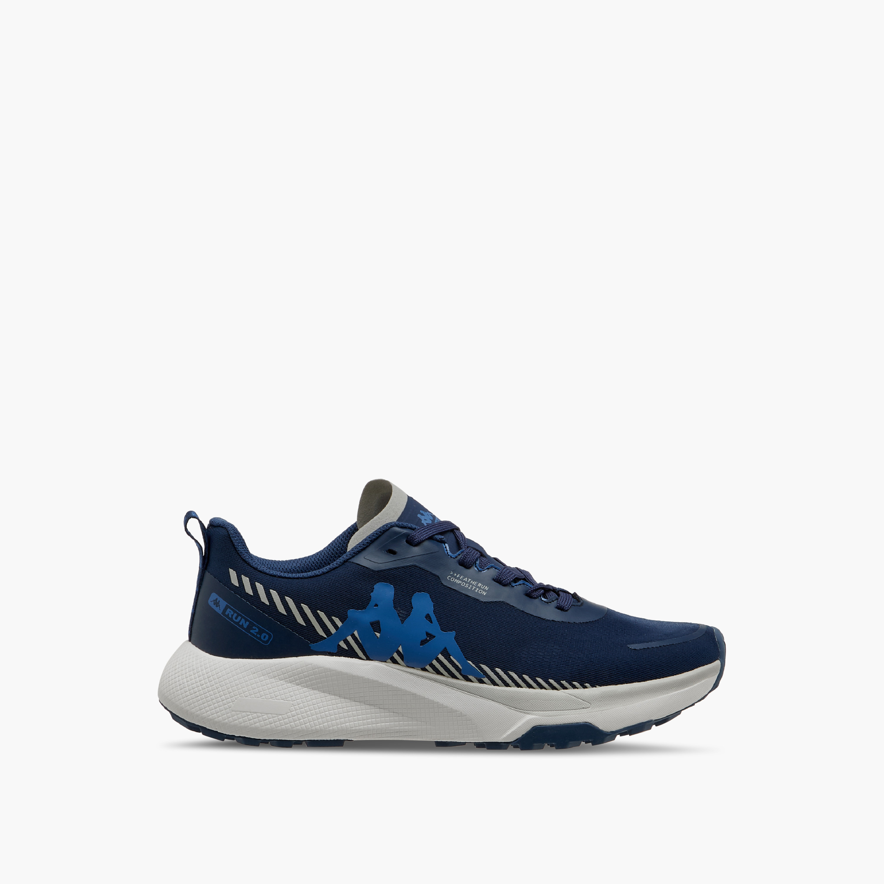 Kappa Men's Lace-Up Running Shoes with Pull Tabs - RUN 2.0-sports-men-shoes-image-3