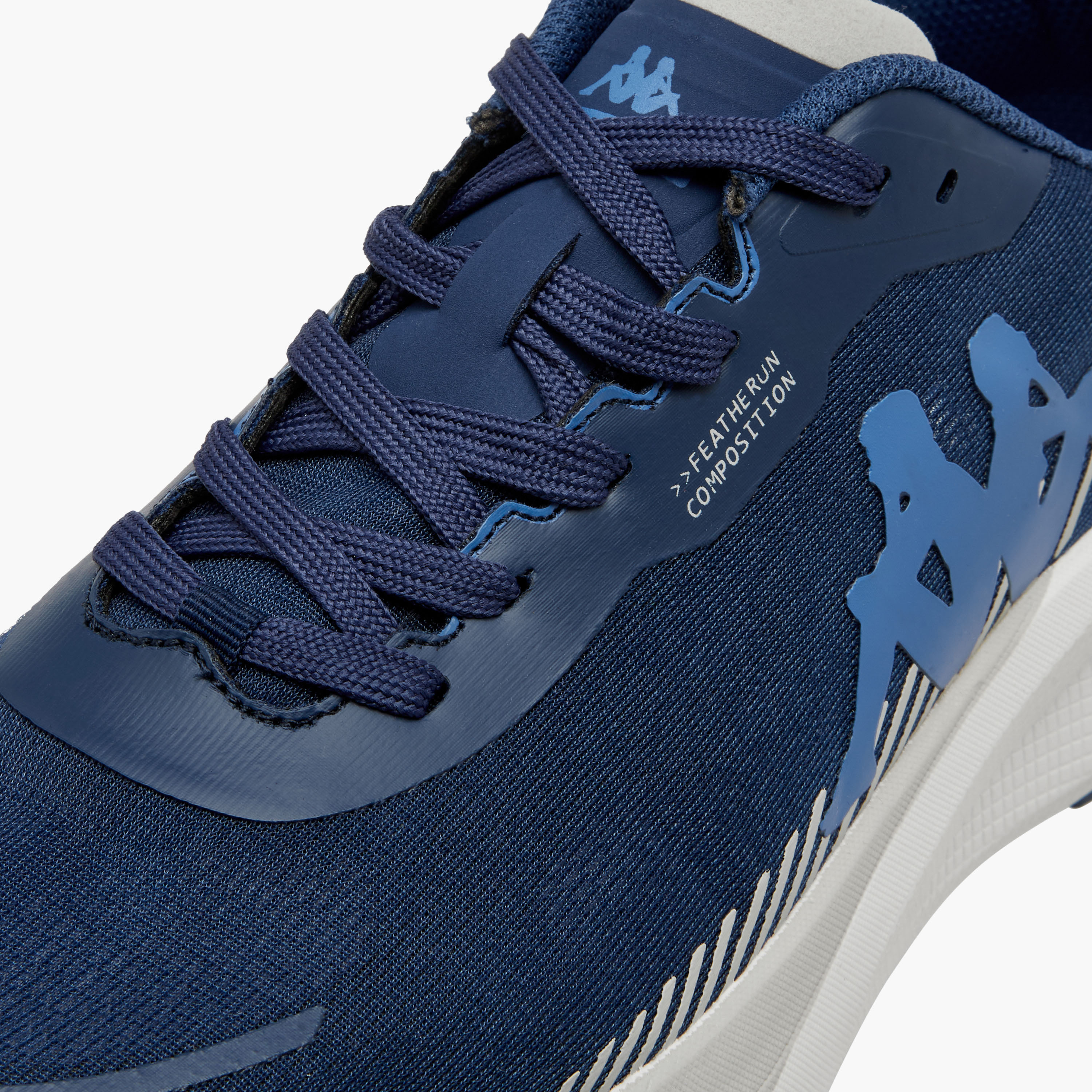 Kappa Men's Lace-Up Running Shoes with Pull Tabs - RUN 2.0-sports-men-shoes-image-4